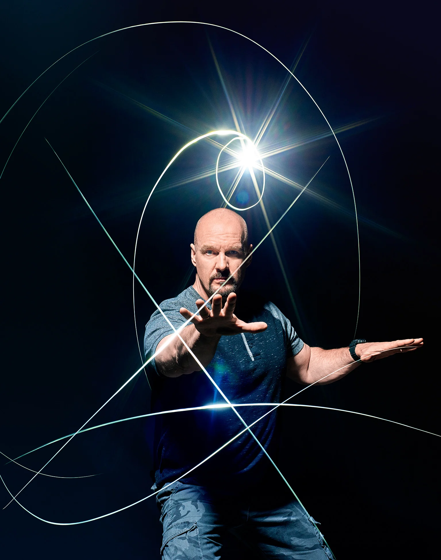  Eric Allan Kramer as Scott Wright - Lodge 49 _ Season 1, Gallery - Photo Credit: James Minchin III/AMC 