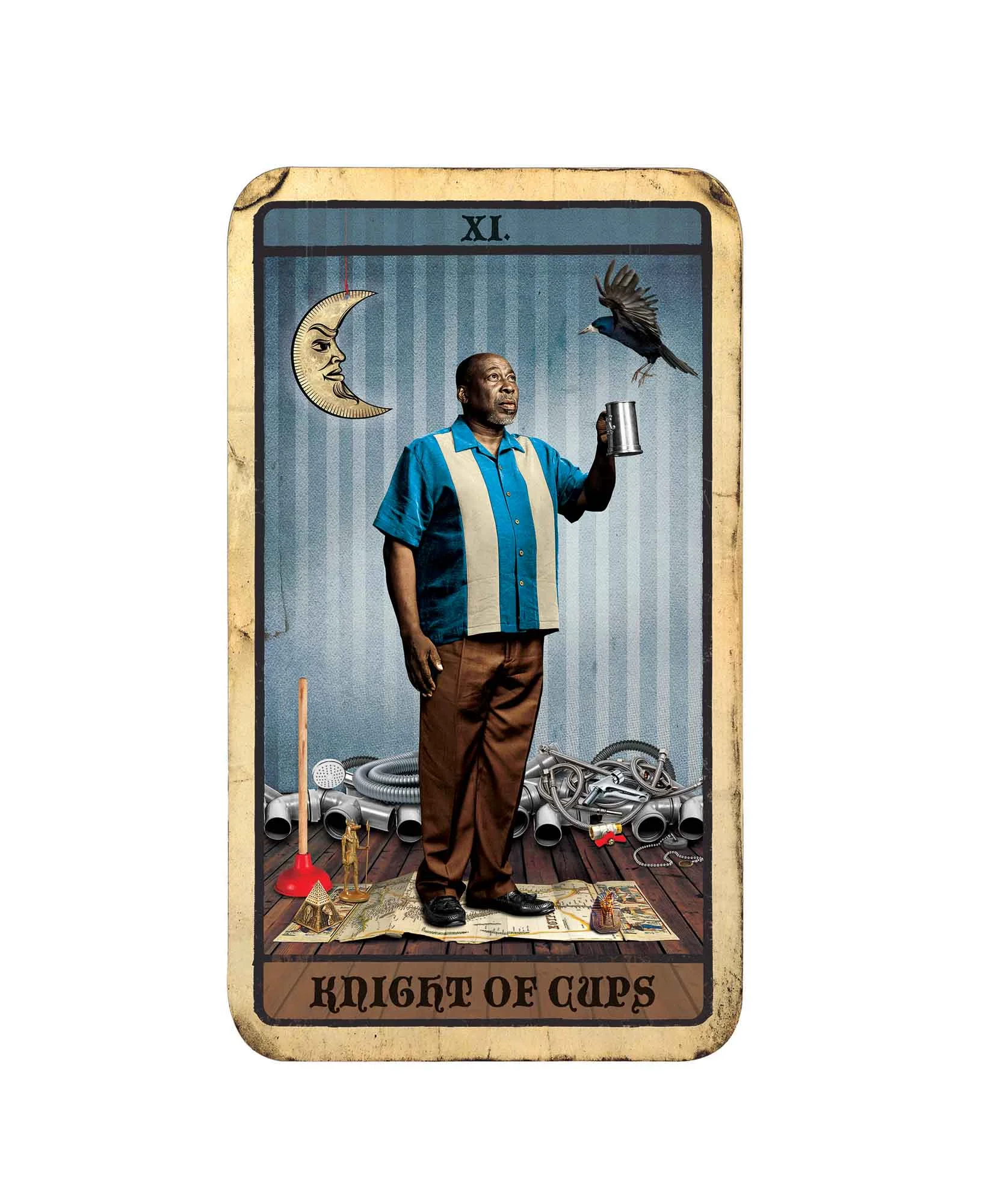  Brent Jennings as Ernie Fontaine for Lodge 49, Season 1. Photograph by James Minchin III, Tarot Design Matt Herring 
