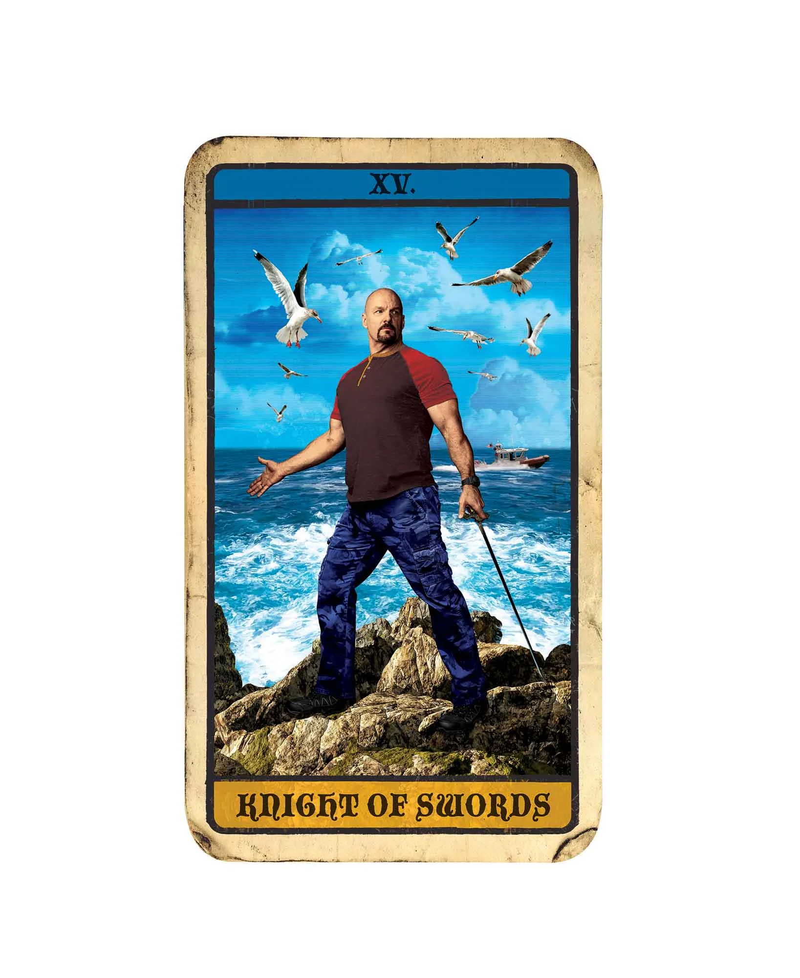  Eric Allan Kramer as Scott Wright for Lodge 49, Season 1. Photograph by James Minchin III, Tarot Design Matt Herring 
