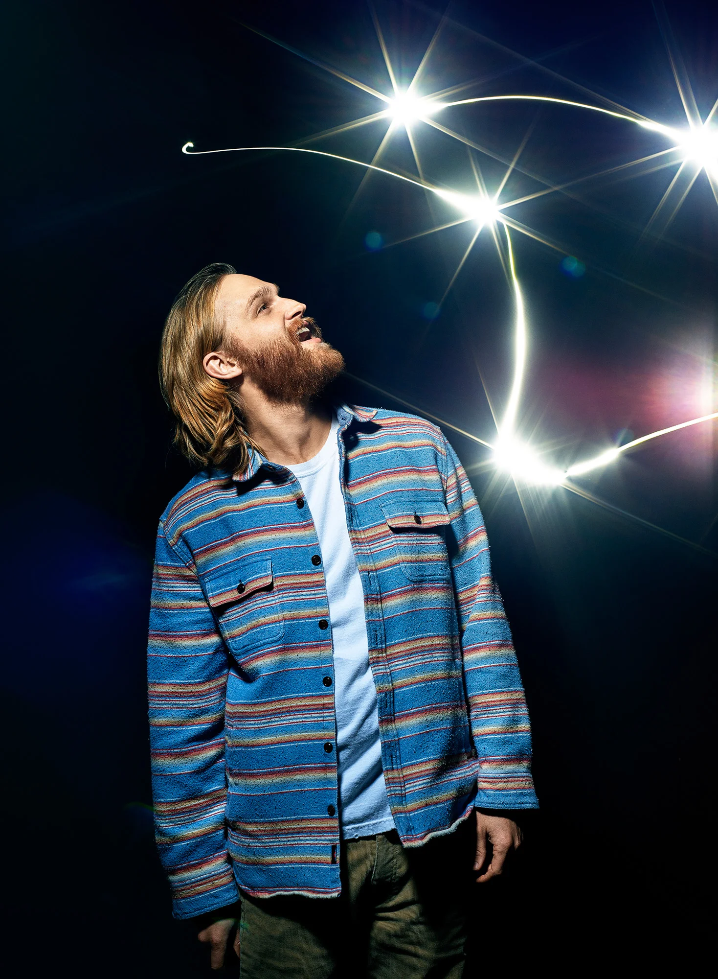  Wyatt Russell as Sean "Dud" Dudley - Lodge 49 _ Season 1, Gallery - Photo Credit: James Minchin III/AMC 
