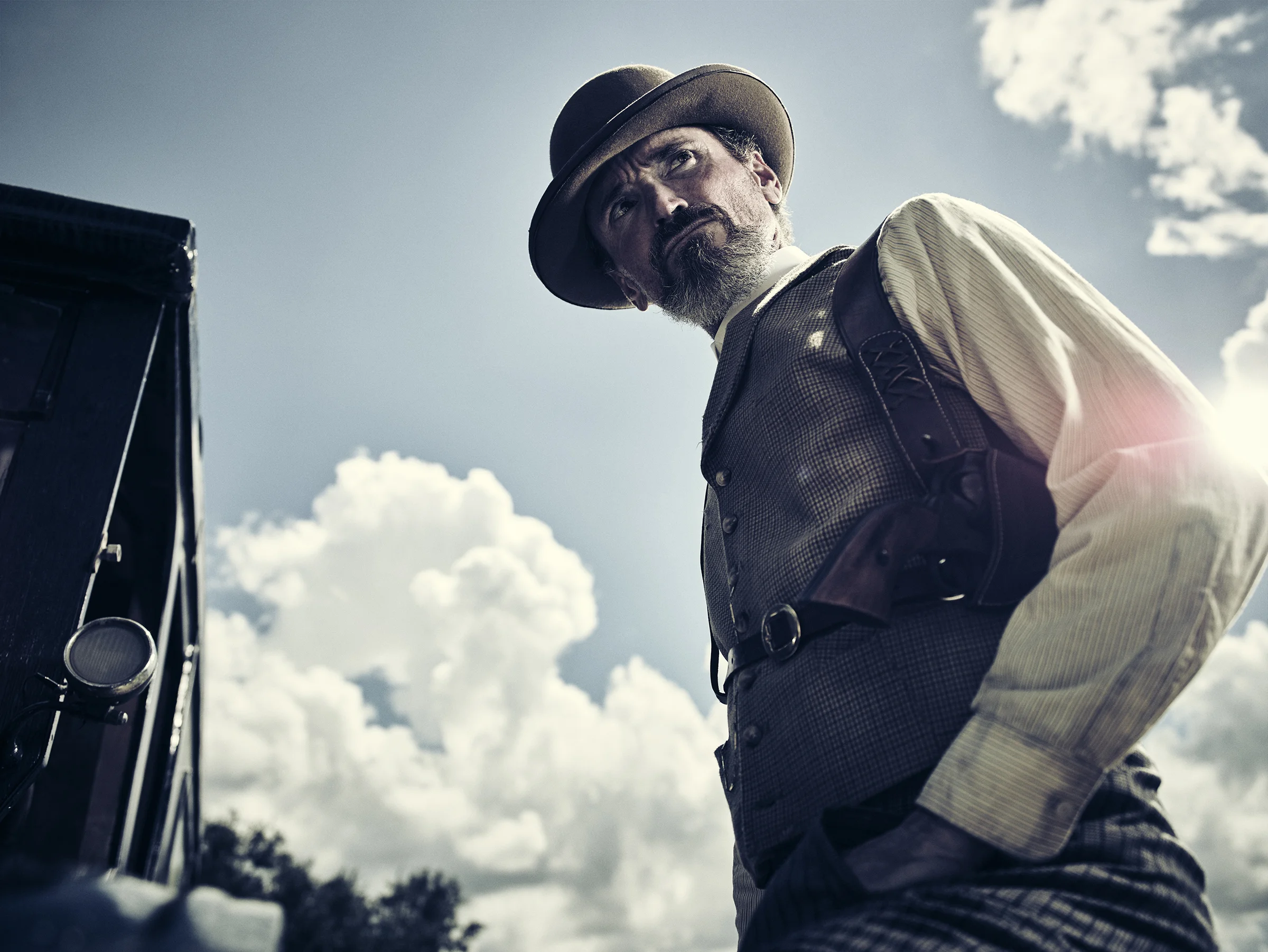  James Parks as Niles Gilbert - The Son _ Season 1, Gallery - Photo Credit: James Minchin/AMC 