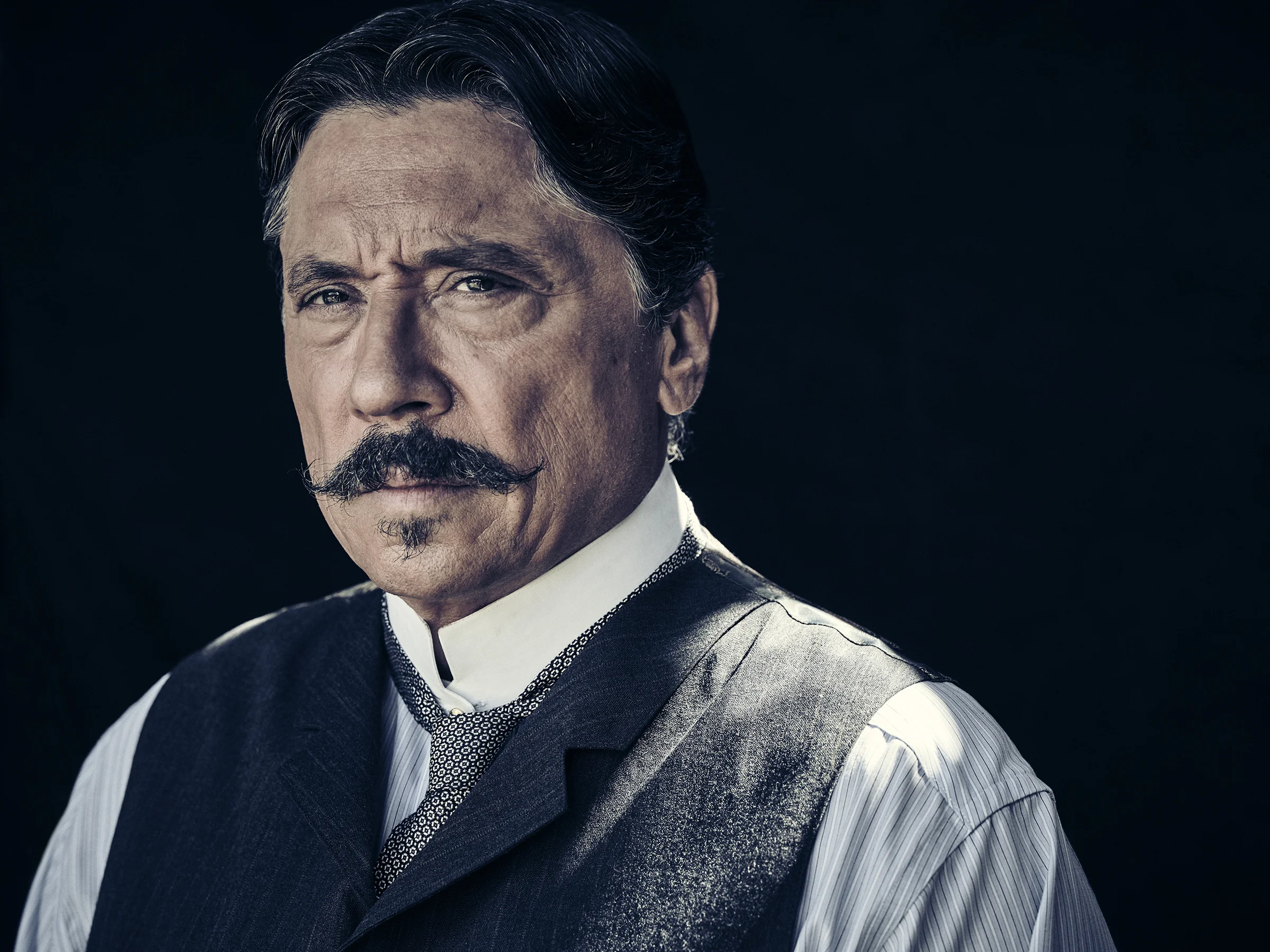  Carlos Bardem as Pedro Garcia - The Son _ Season 1, Gallery - Photo Credit: James Minchin/AMC 