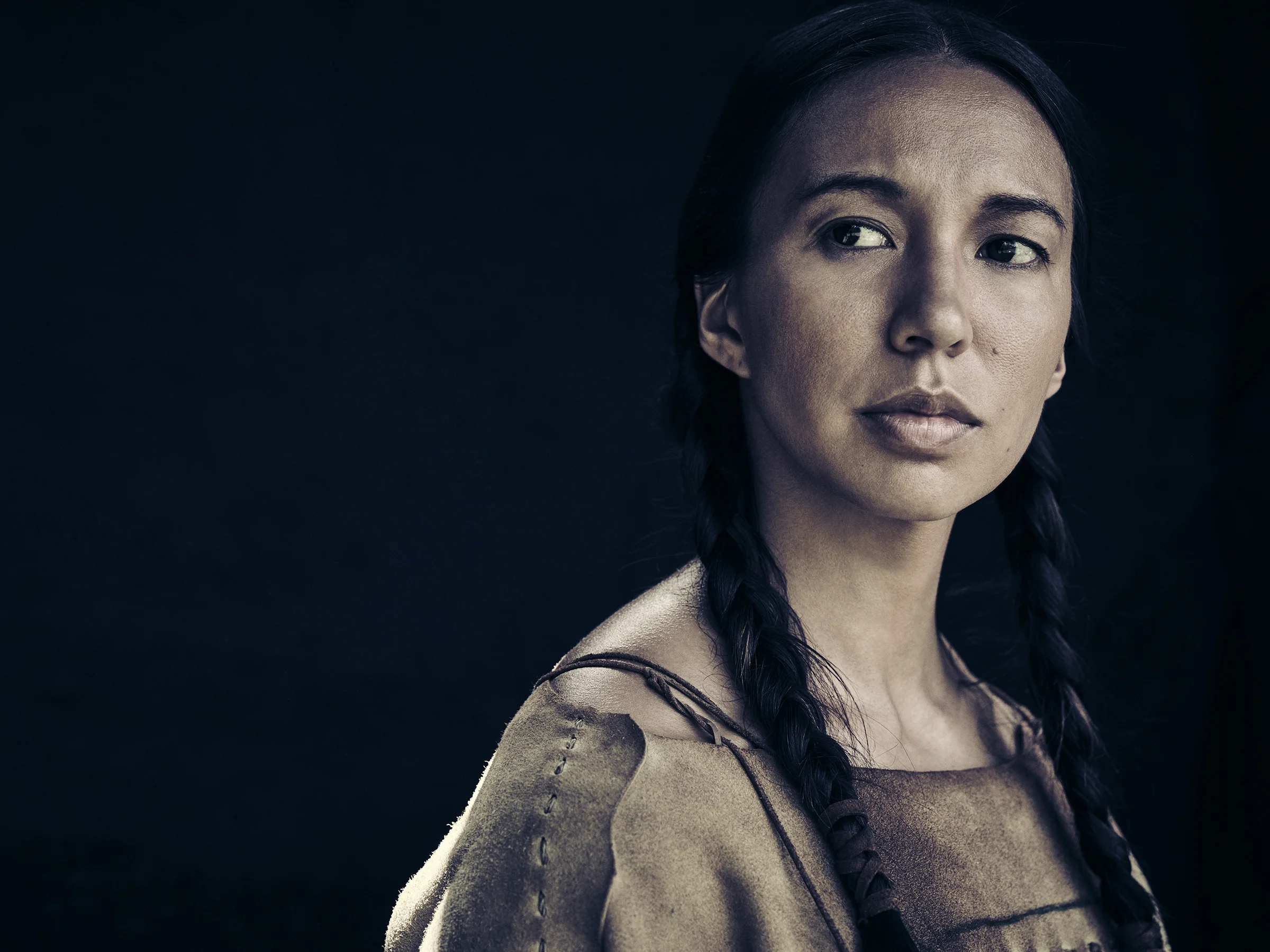  Elizabeth Frances as Prairie Flower - The Son _ Season 1, Gallery - Photo Credit: James Minchin/AMC 