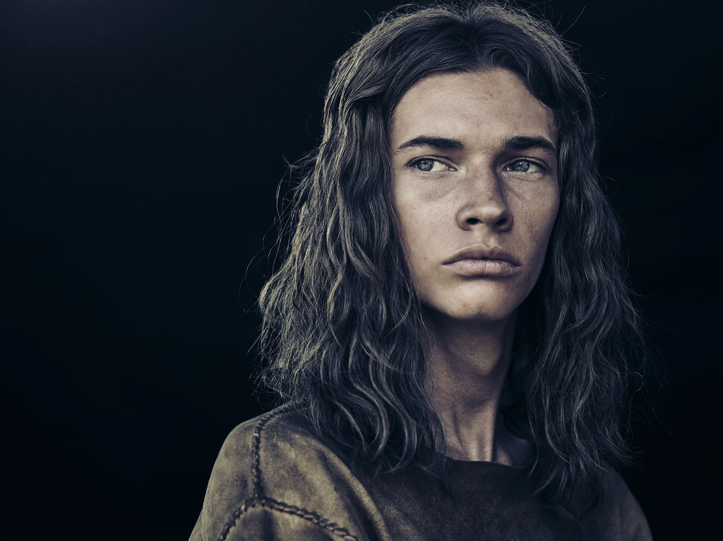  Jacob Lofland as Young Eli - The Son _ Season 1, Gallery - Photo Credit: James Minchin/AMC 