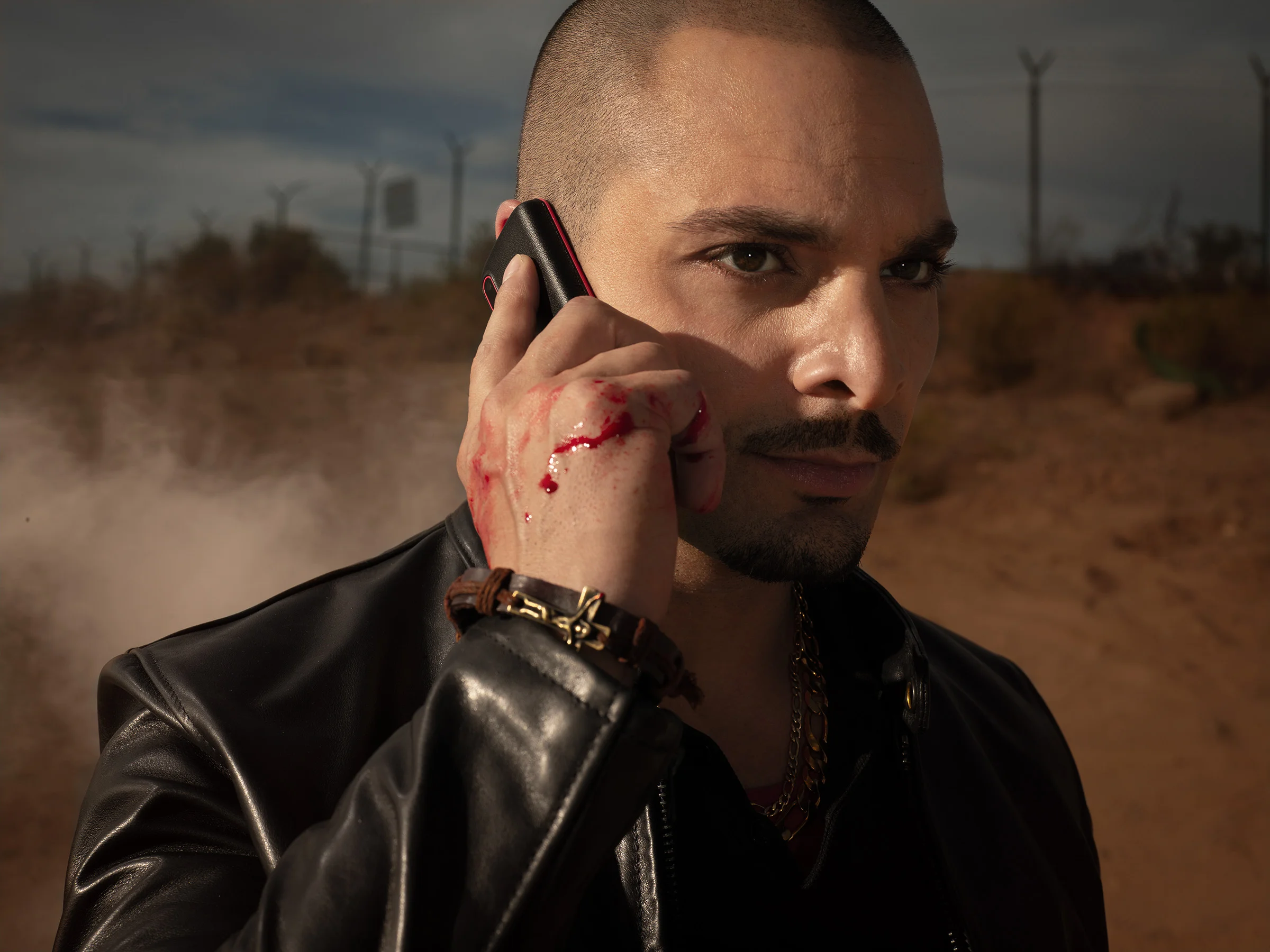  Michael Mando as Nacho Varga - Better Call Saul _ Season 4, Gallery - Photo Credit: Matthias Clamer/AMC/Sony Pictures Television 