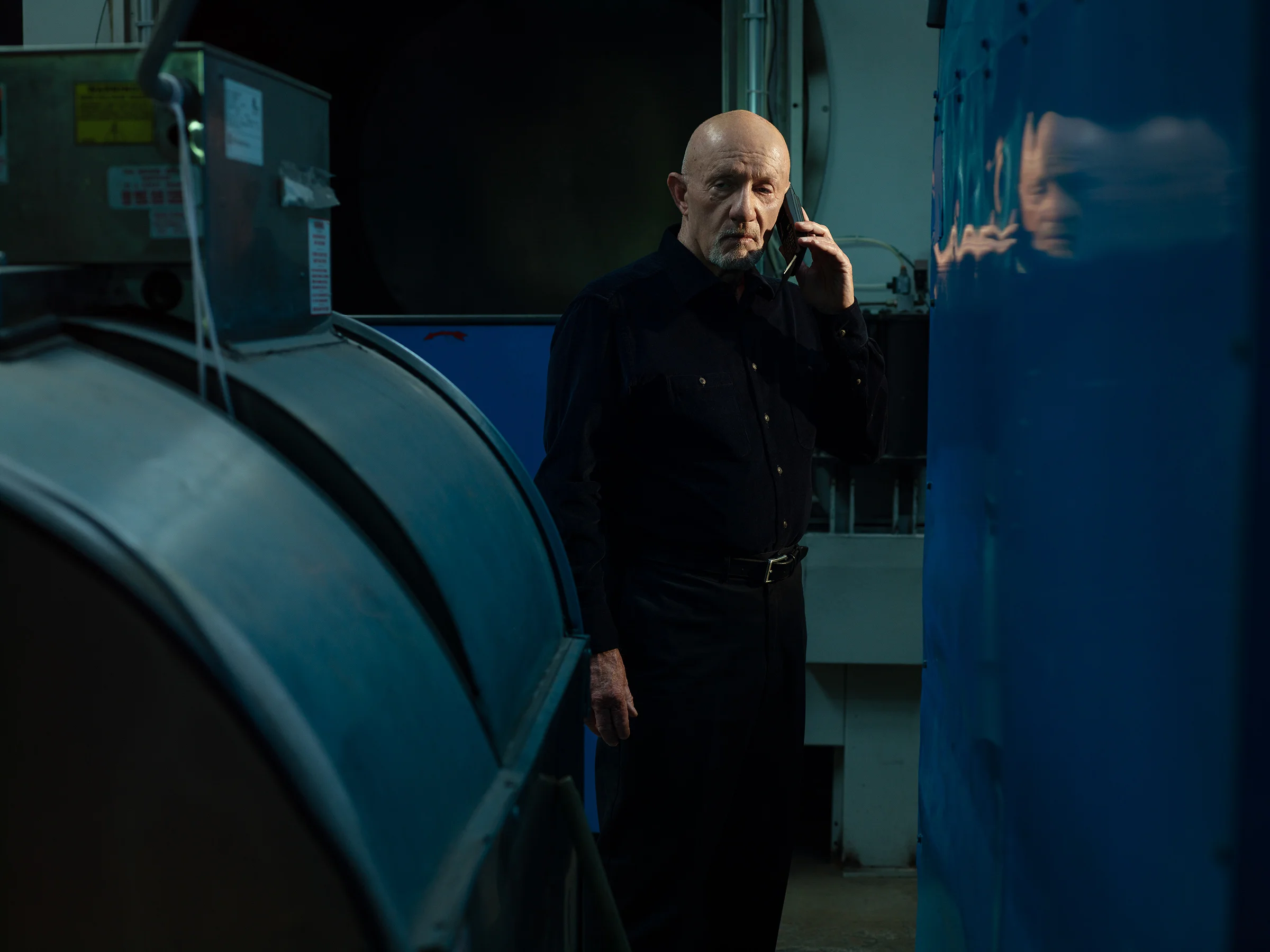 Jonathan Banks as Mike Ehrmantraut - Better Call Saul _ Season 4, Gallery - Photo Credit: Matthias Clamer/AMC/Sony Pictures Television 
