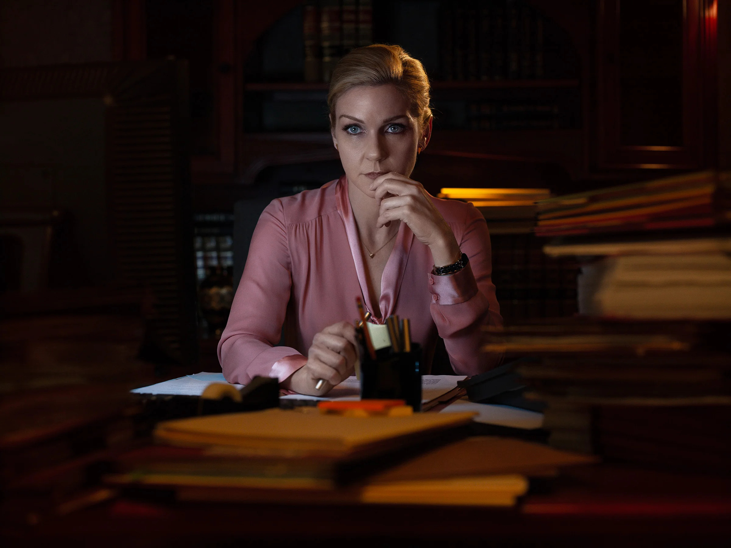  Rhea Seehorn as Kim Wexler - Better Call Saul _ Season 4, Gallery - Photo Credit: Matthias Clamer/AMC 