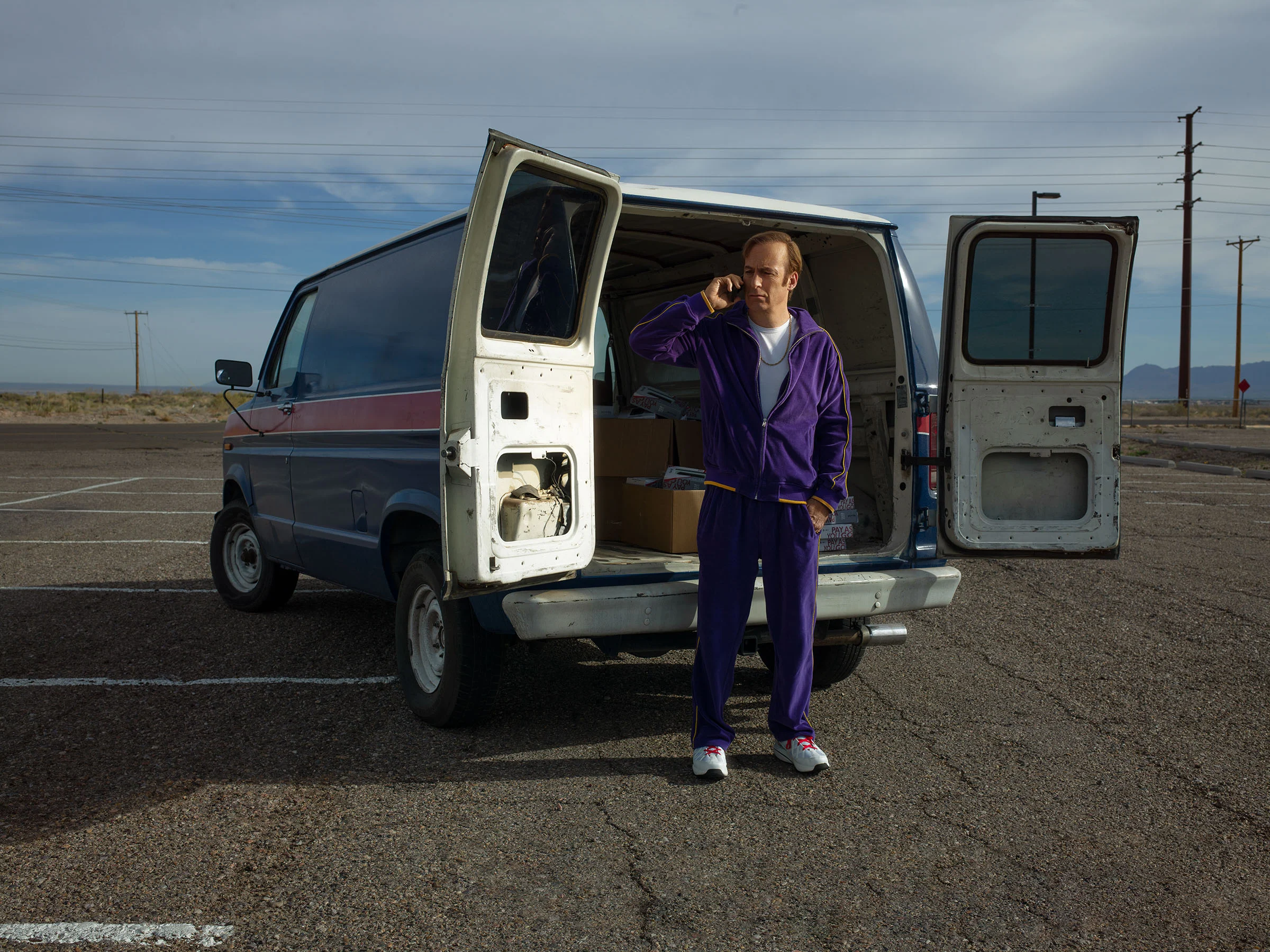  Bob Odenkirk as Jimmy McGill - Better Call Saul _ Season 4, Gallery - Photo Credit: Matthias Clamer/AMC/Sony Pictures Television 
