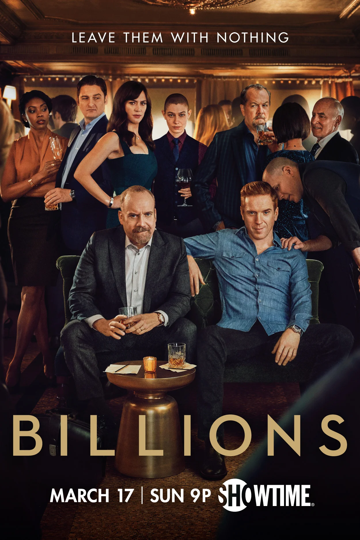 Billions S4