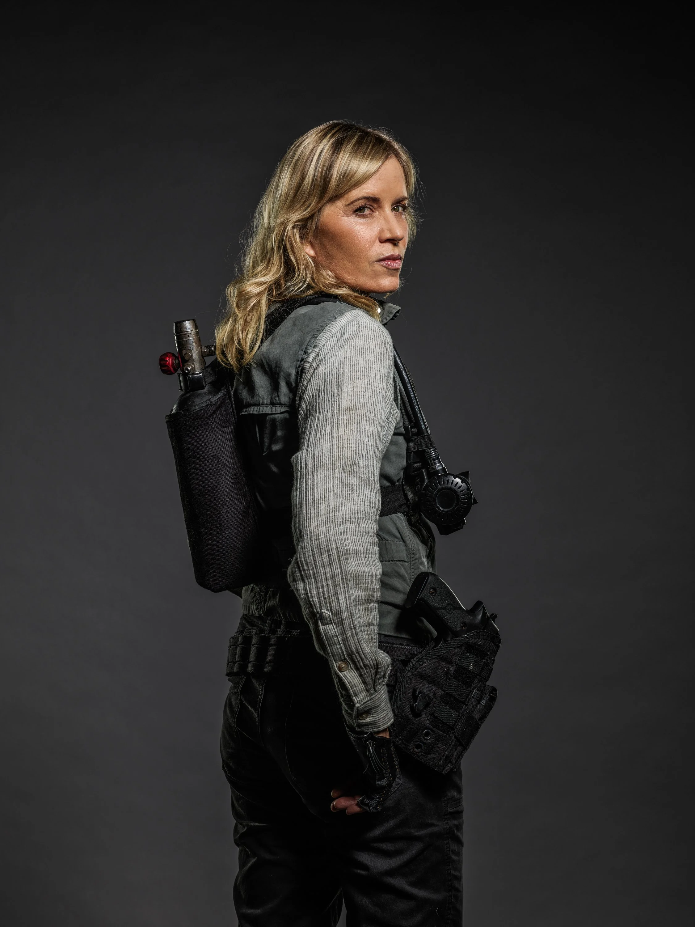  Kim Dickens as Madison Clark - Fear the Walking Dead _ Season 8, Gallery - Photo Credit: Brendan Meadows/AMC 
