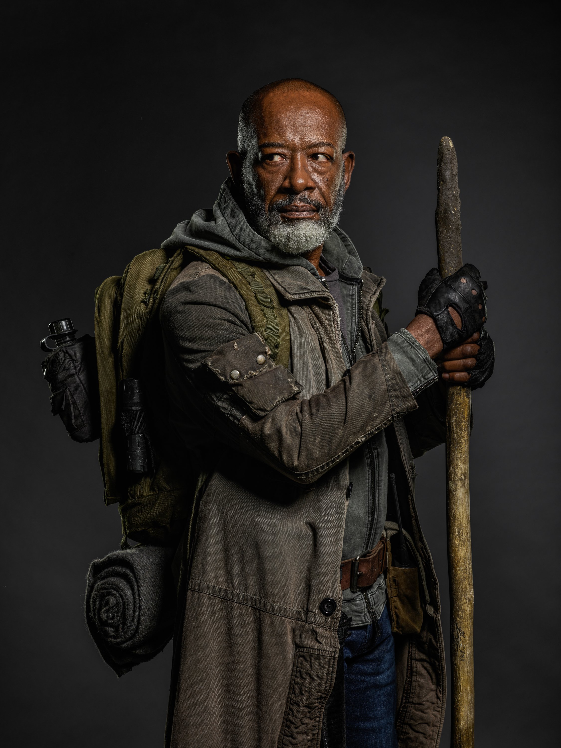  Lennie James as Morgan Jones - Fear the Walking Dead _ Season 8, Gallery - Photo Credit: Brendan Meadows/AMC 