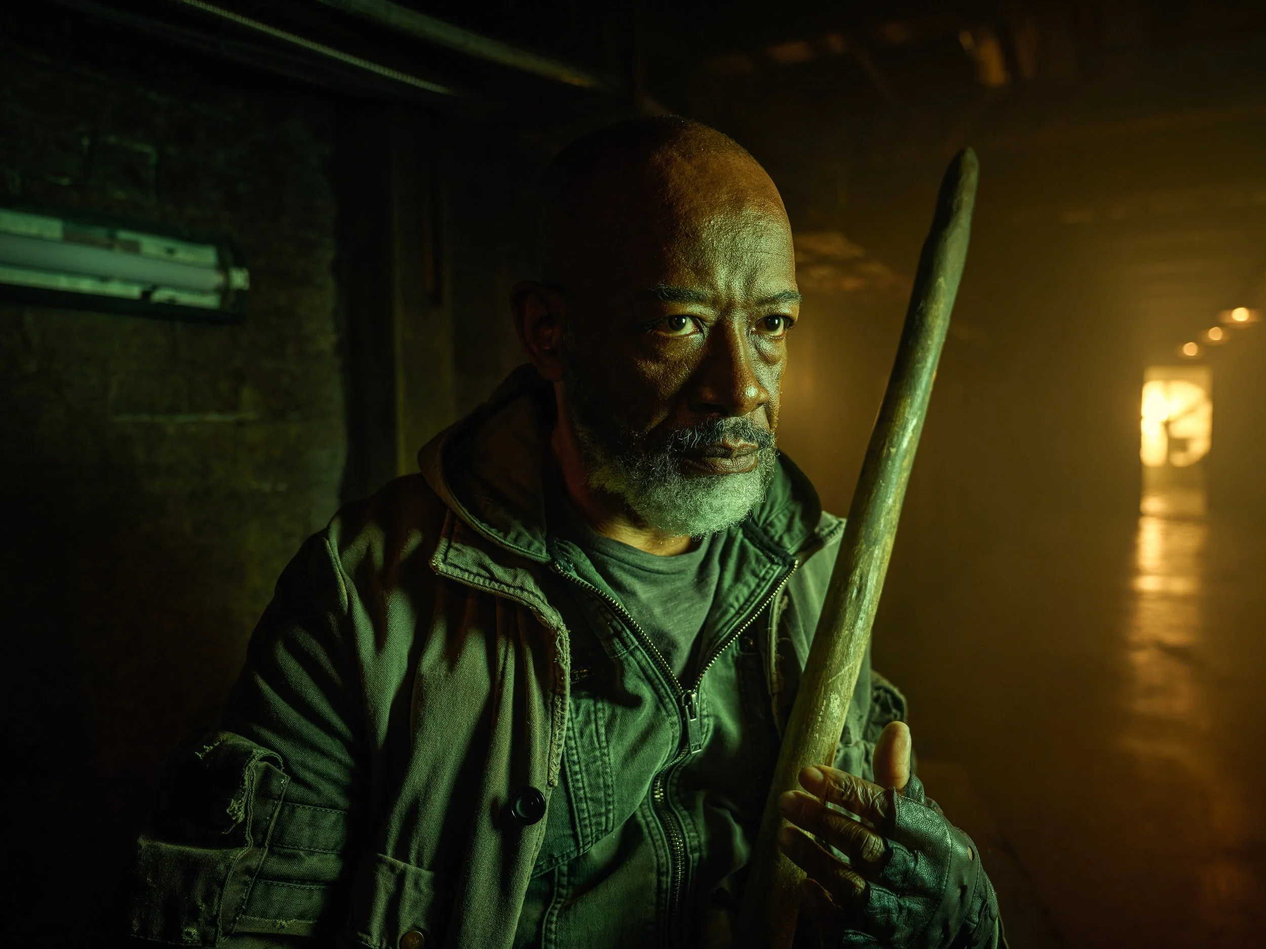  Lennie James as Morgan Jones - Fear the Walking Dead _ Season 8, Gallery - Photo Credit: Brendan Meadows/AMC 