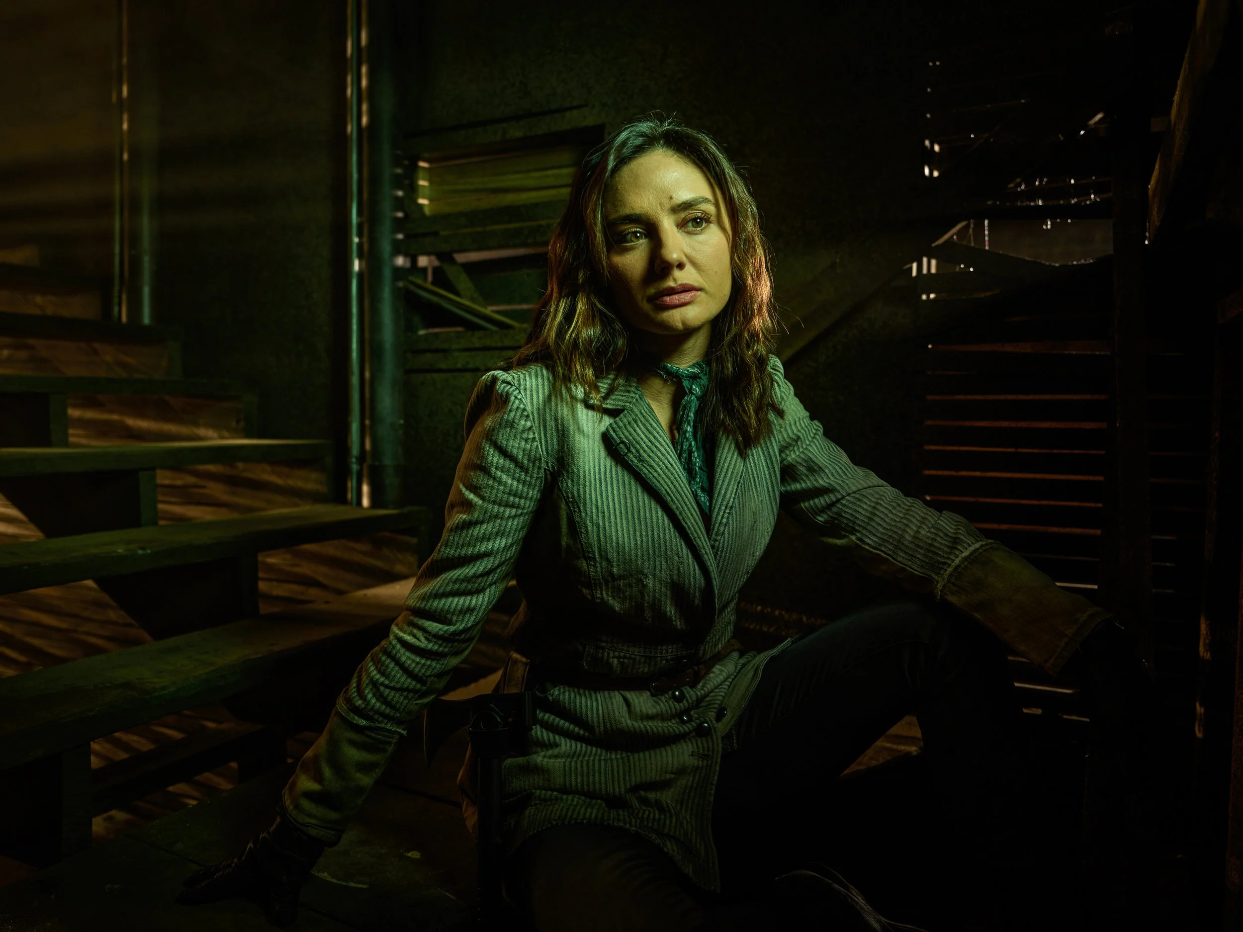  Christine Evangelista as Sherry - Fear the Walking Dead _ Season 8, Gallery - Photo Credit: Brendan Meadows/AMC 