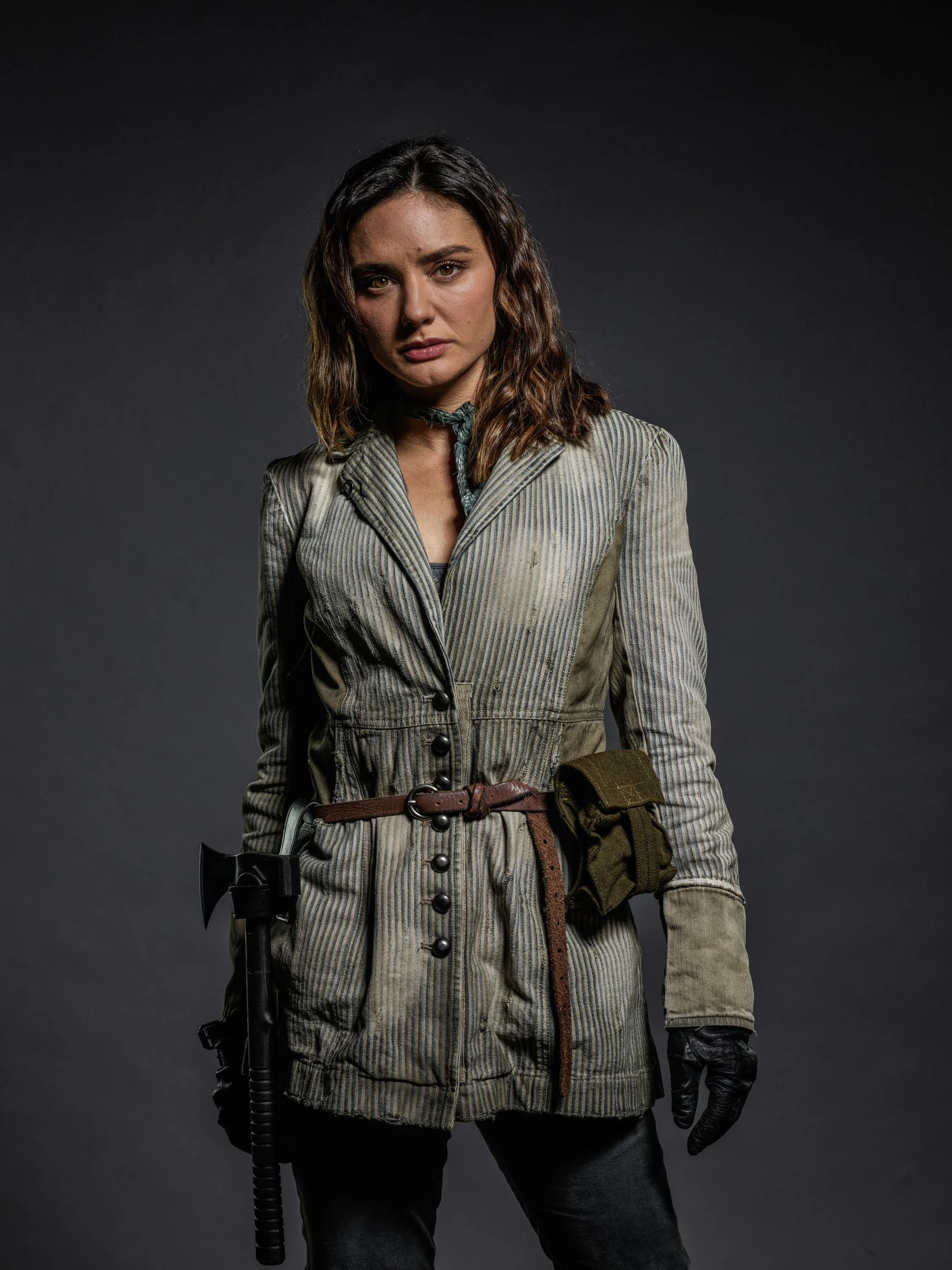  Christine Evangelista as Sherry - Fear the Walking Dead _ Season 8, Gallery - Photo Credit: Brendan Meadows/AMC 