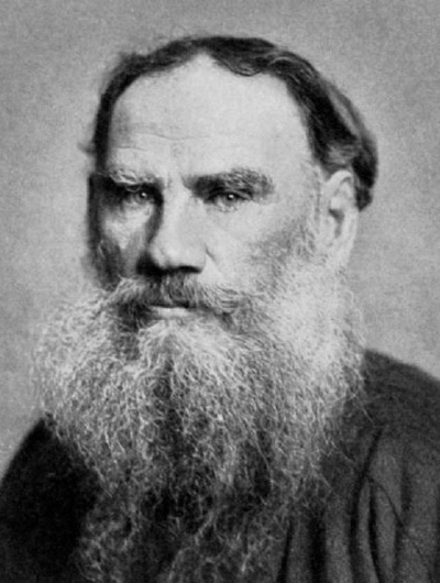 Leo Tolstoy "If everyone fought for their own convictions there would be no war."