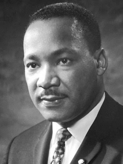 Martin Luther King Jr. "If we are to have peace on Earth... our loyalties must transcend our race, our tribe, our class, and our nation; and this mean we must develop a world perspective." 