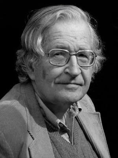 Noam Chomsky "Everybody's worried about stopping terrorism. Well there's a really easy way: stop participating in it."