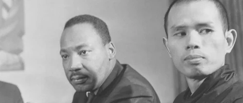 Thich Nhat Hanh and Martin Luther King Jr. 