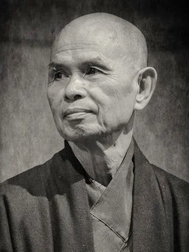 Thich Nhat Hanh "We often think of peace as the absence of war, that if powerful countries would reduce their weapon arsenals, we could have peace. But if we look deeply into the weapons, we see our own minds, our own prejudices, fears and ignorance. Even if we transport all the bombs to the moon, the roots of war and the roots of bombs are still here - in our hearts and minds, and sooner or later we will make new bombs. To work for peace is to uproot war from ourselves and from the hearts of men and women."