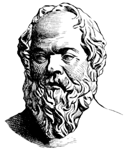 "All wars are fought for the aquisition of wealth." -Socrates