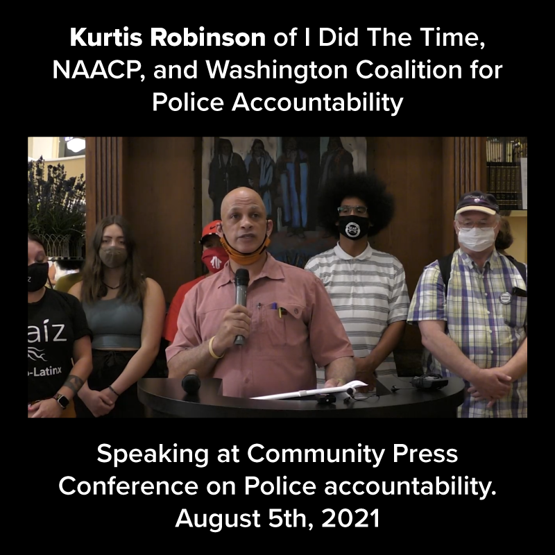 It's time for Spokane law enforcement to be held accountable.