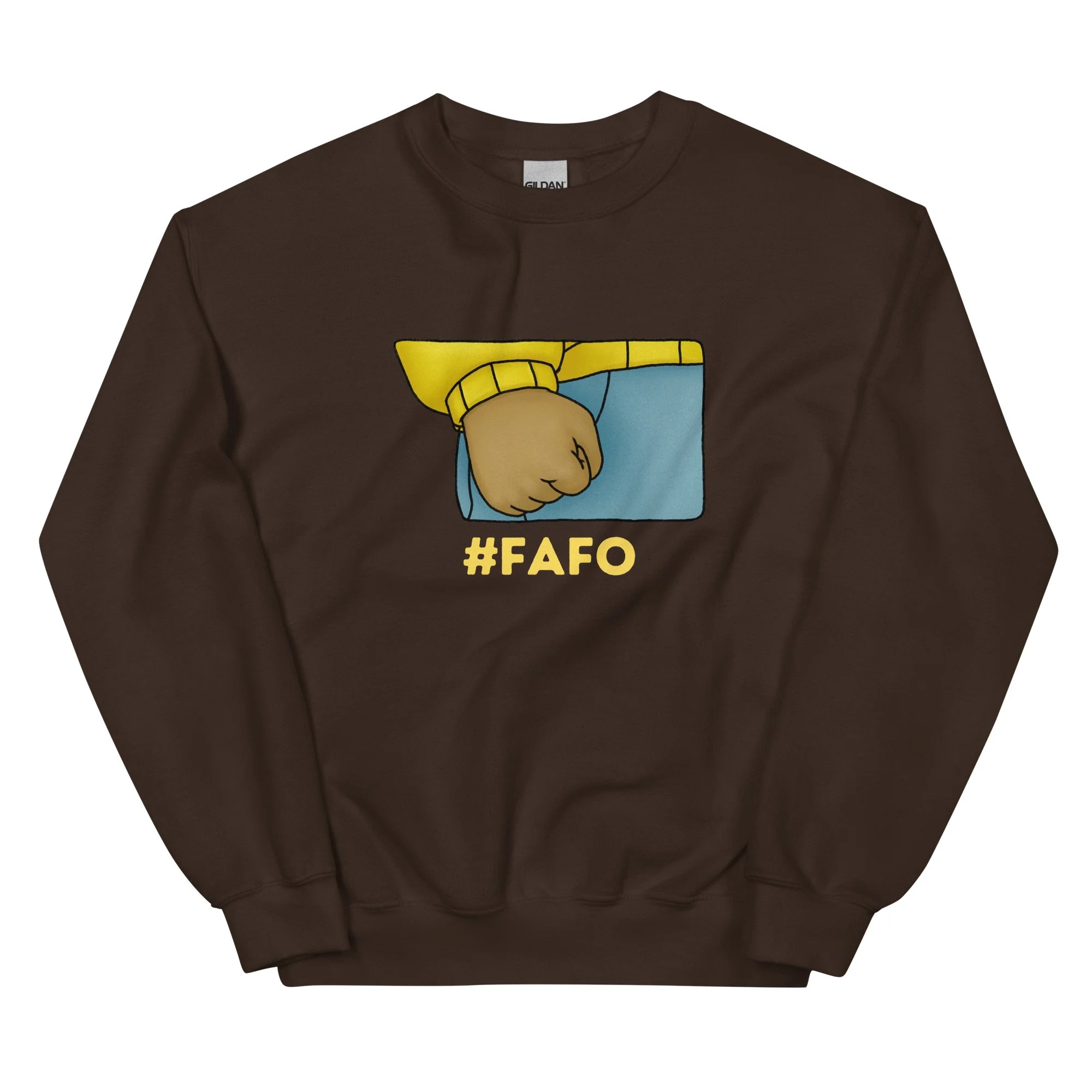 unisex-crew-neck-sweatshirt-dark-chocolate-front-6995086f3e0da.jpg