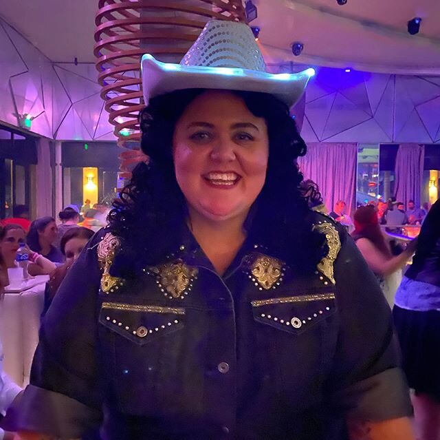 The best part of being in this band is our AMAZING fans&mdash;look at this lovely custom Highwomen top! I&rsquo;m *obsessed* with it and they made it themselves! @brandicarlile @thehighwomen @justwannaweekend