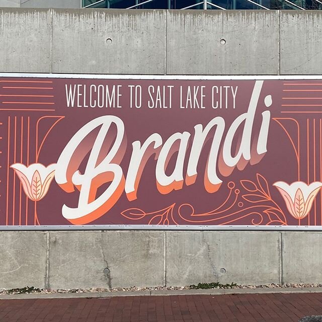 Welcome, indeed #SLC #brandicarlile #bythewayiforgiveyou #tour