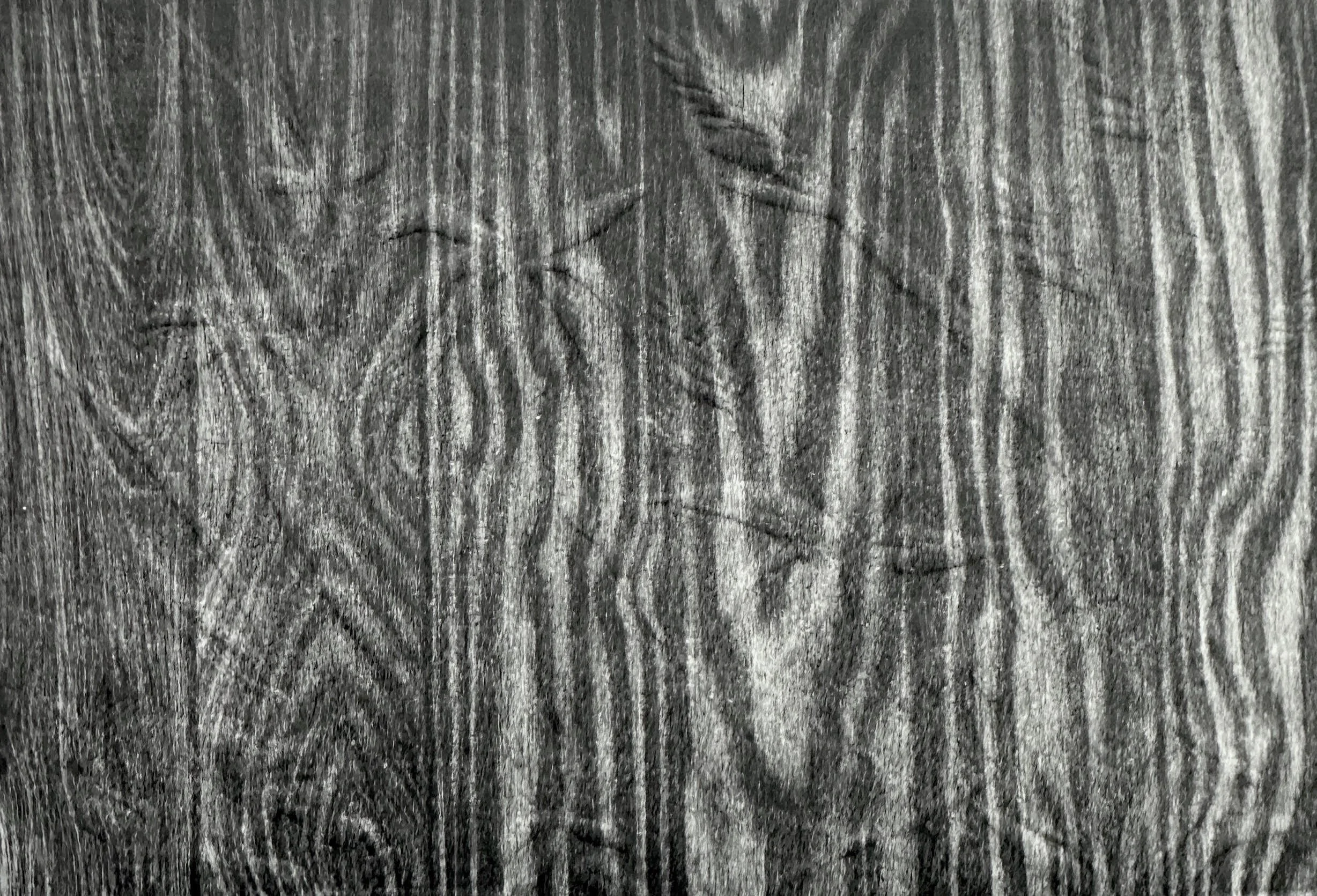   Keep It Hid,  Mezzotint with embossment, 4"x6", 2024. 