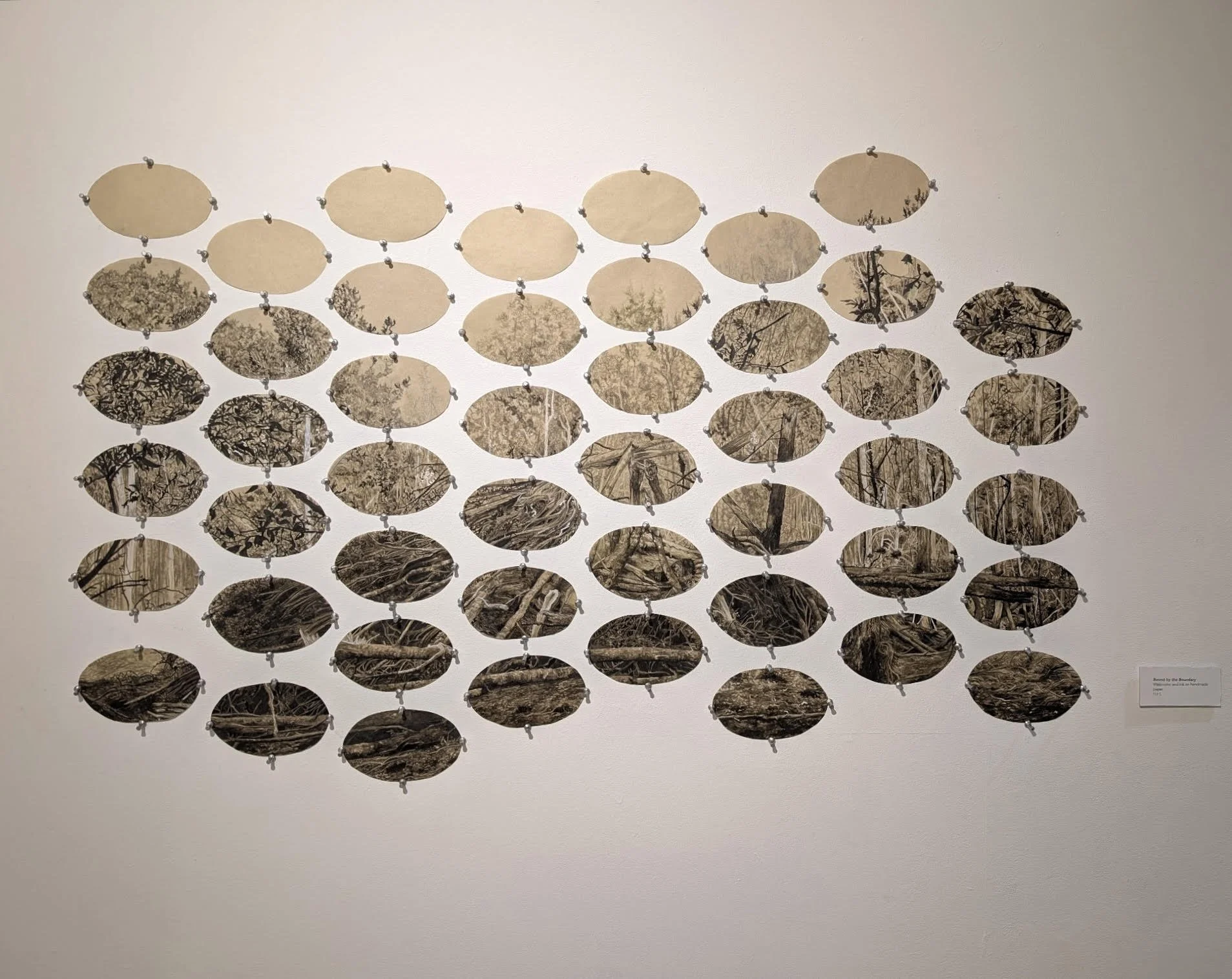 Installation view at The Studios of Key West, Key West FL.