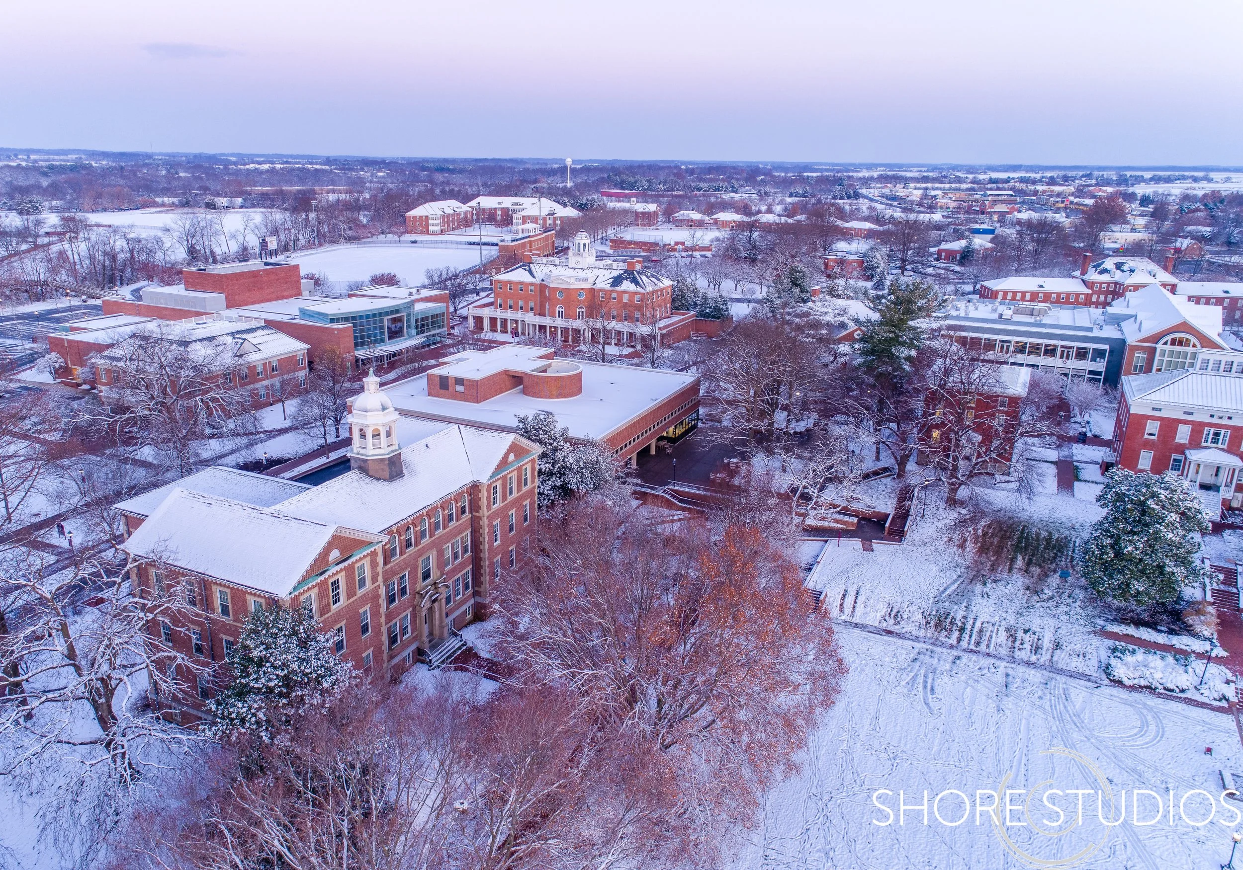 Aerial WAC Snow 1