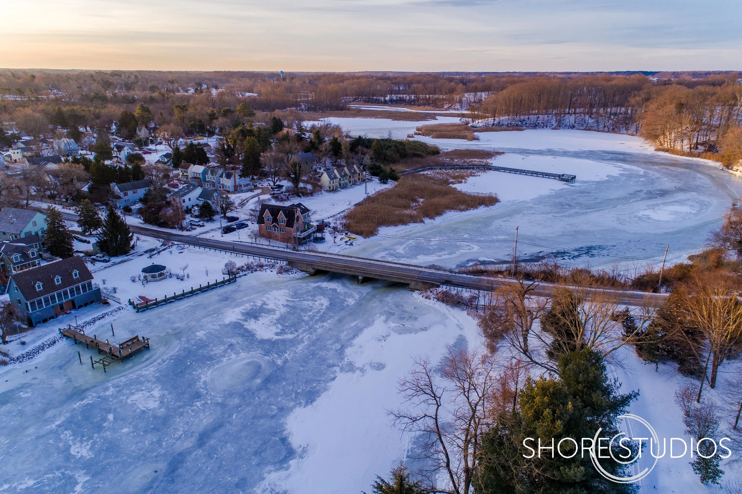 Centreville and the Corsica River