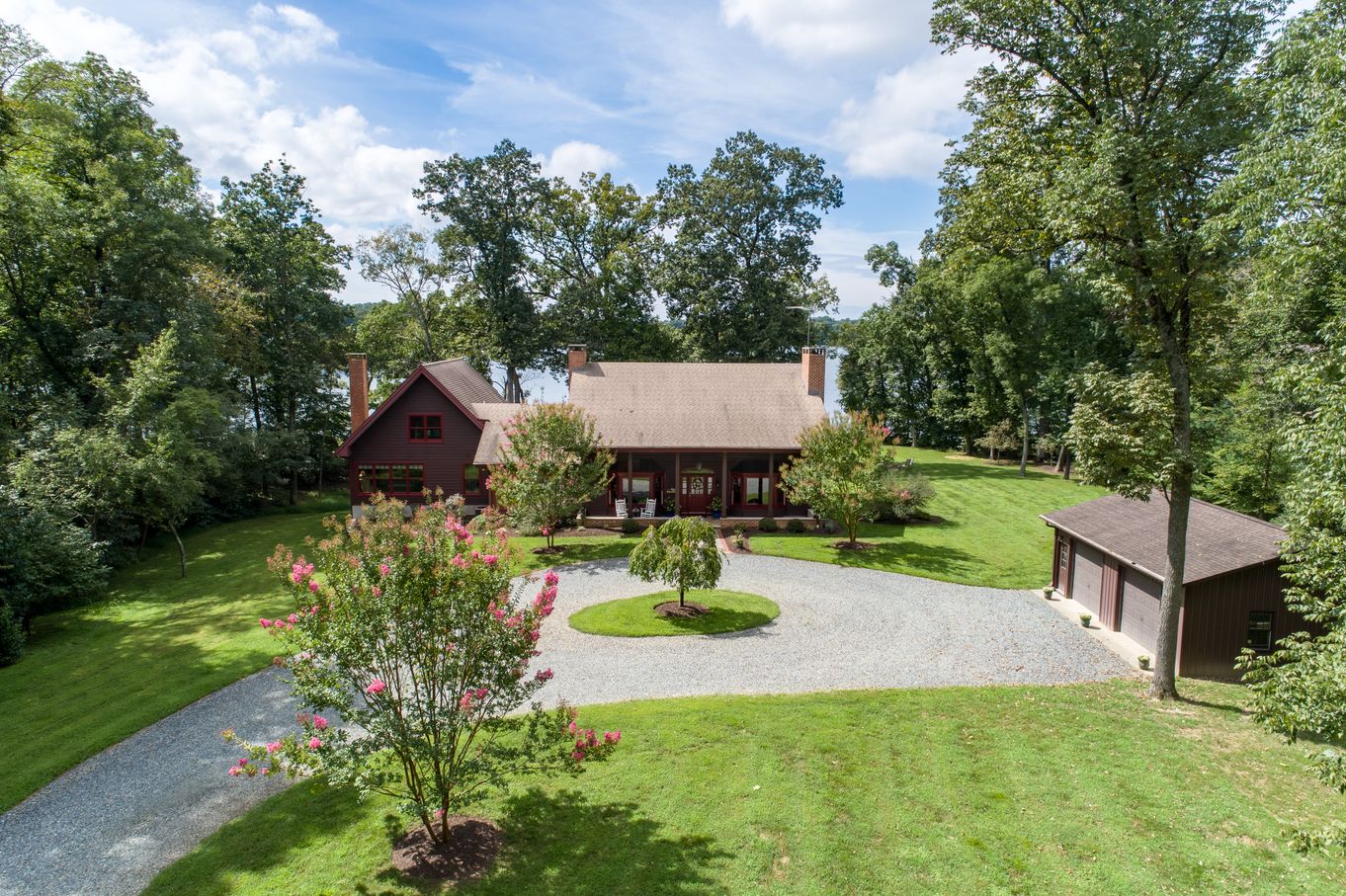 Fairgale Farm Lane Aerial 2
