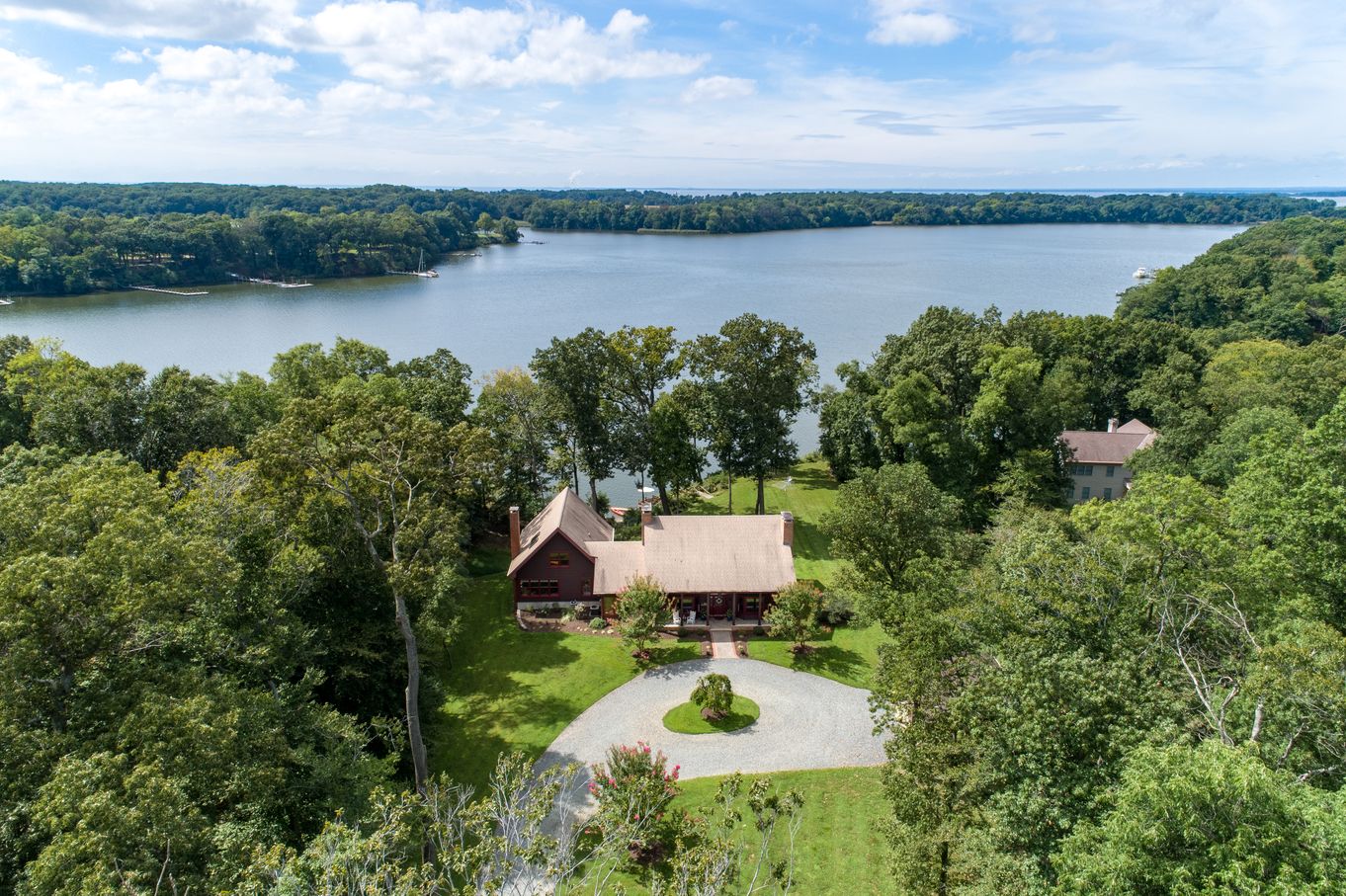 Fairgale Farm Lane Aerial