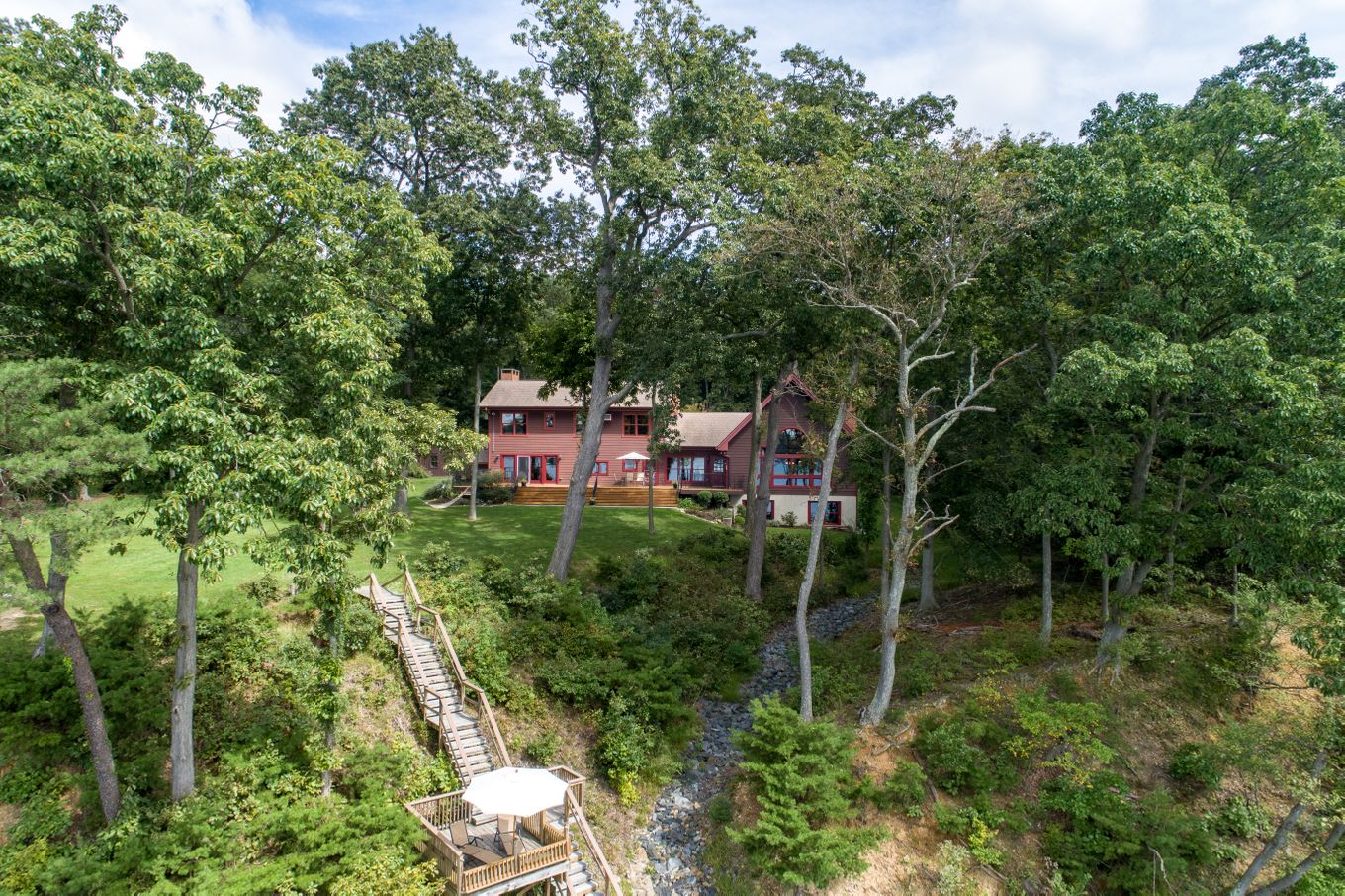 Fairgale Farm Lane Aerial 4