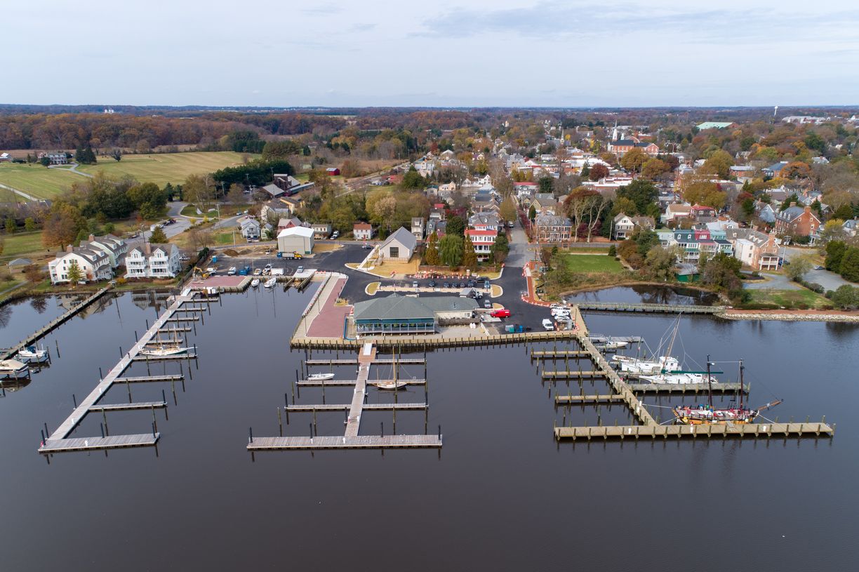 Chestertown Marina Drone Photo | November 2018