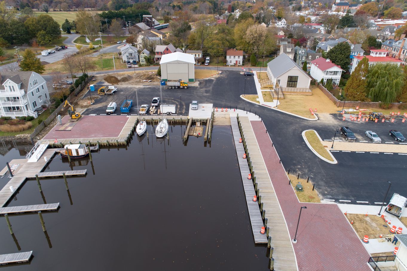 Chestertown Marina Drone Photo 3 | November 2018