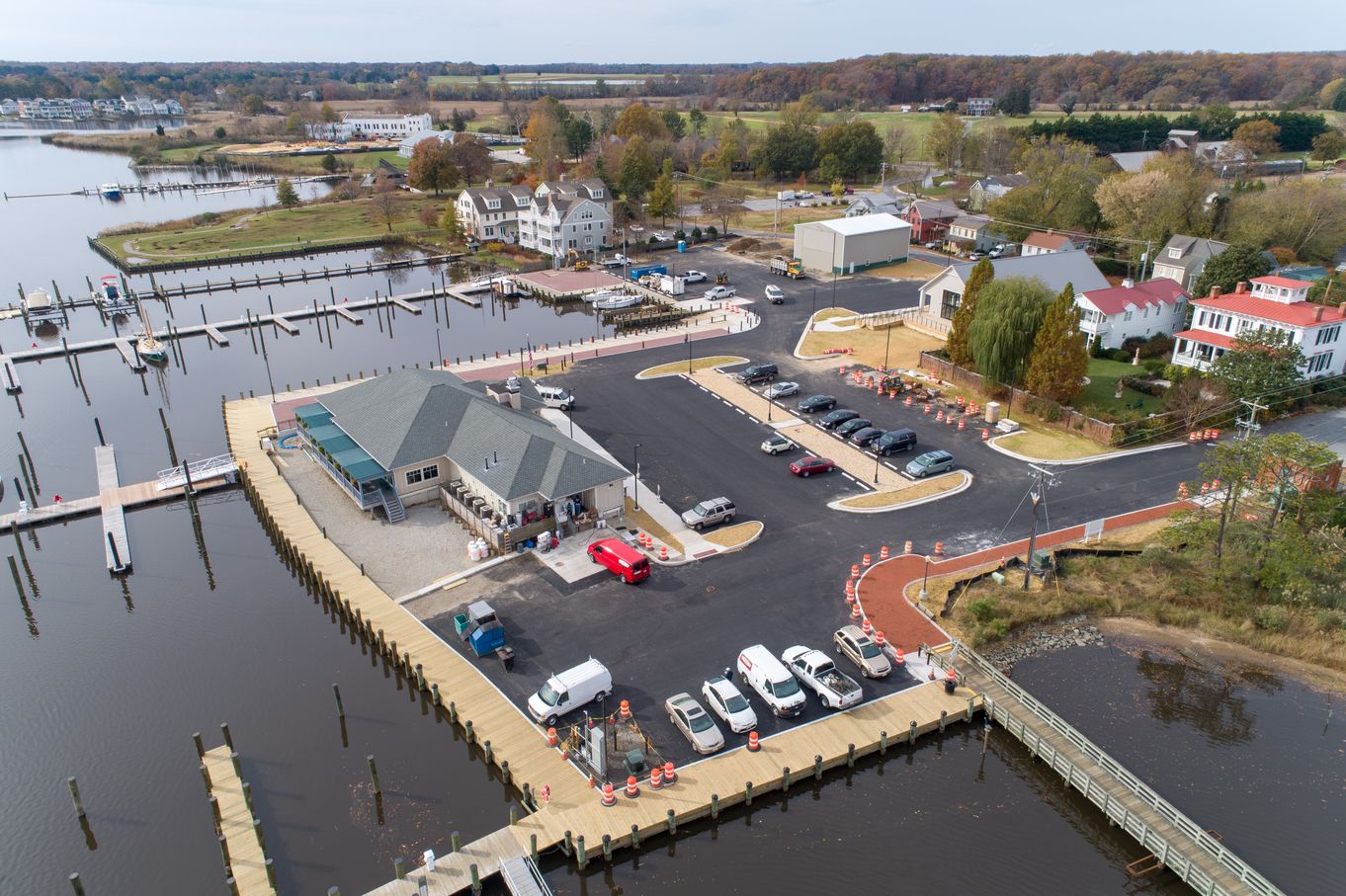 Chestertown Marina Drone Photo 4 | November 2018