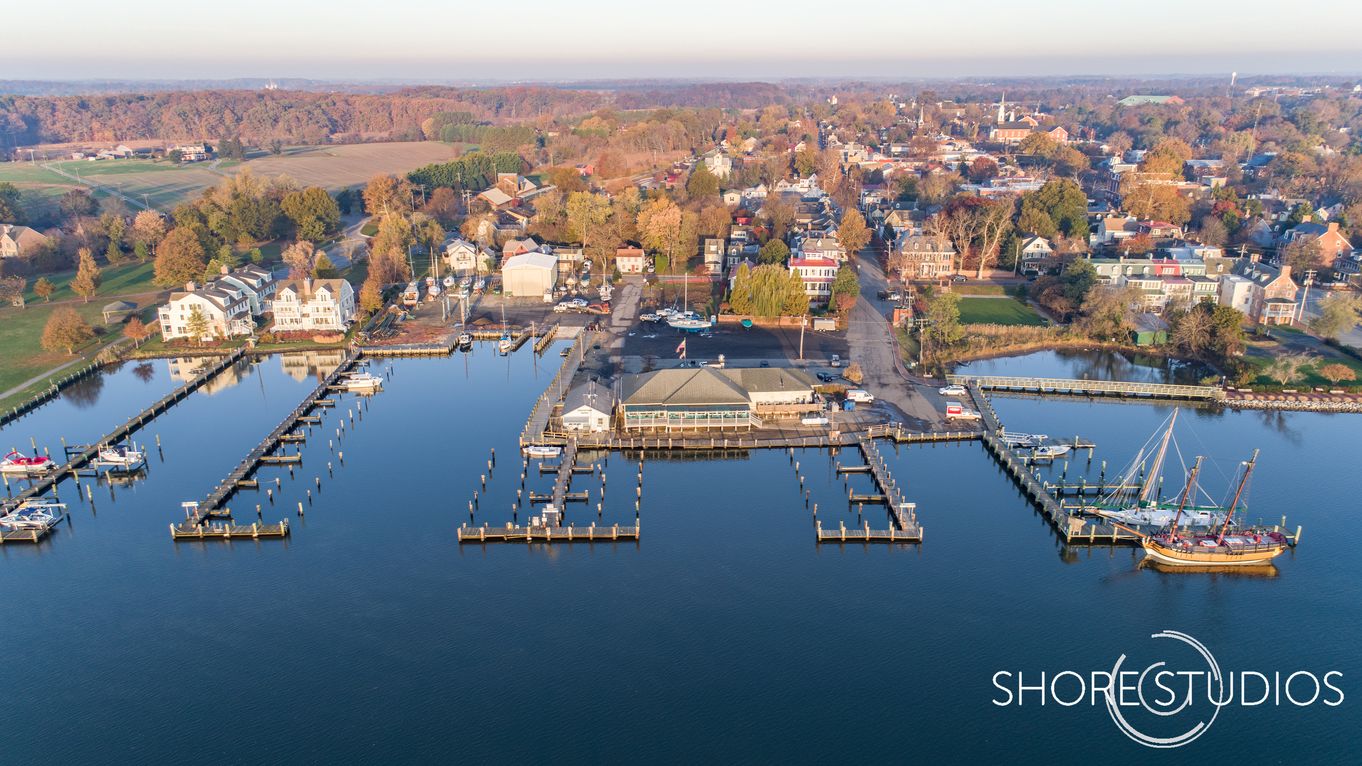 Chestertown Marina Drone Photo | November 2017