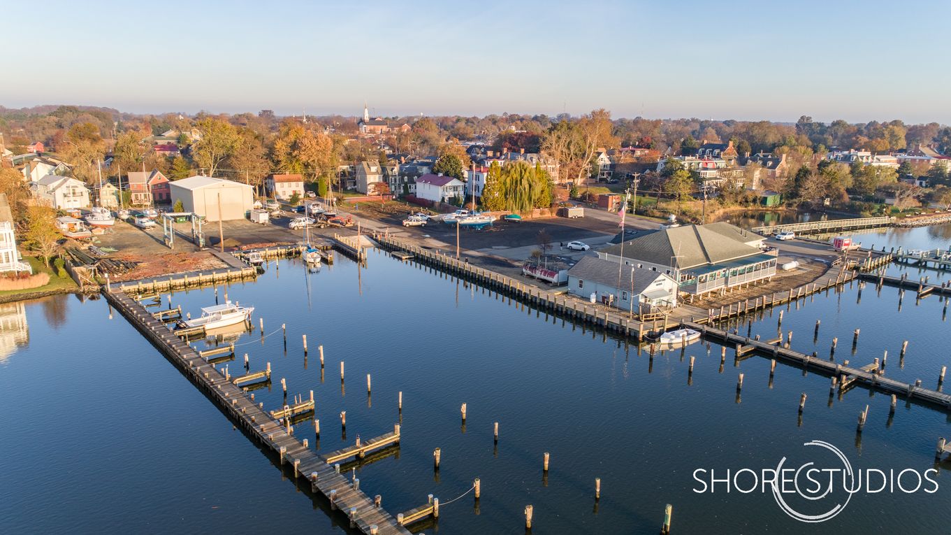 Chestertown Marina Drone Photo 3 | November 2017