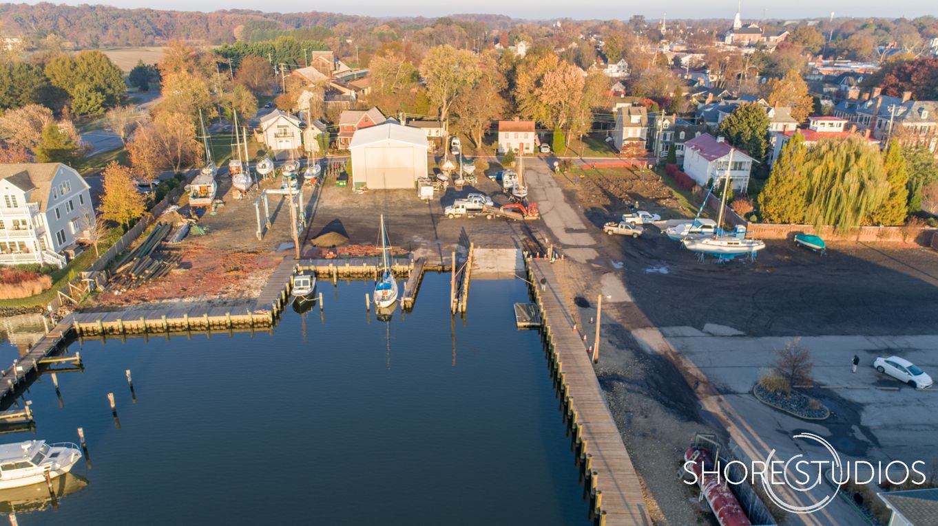 Chestertown Marina Drone Photo 4 | November 2017