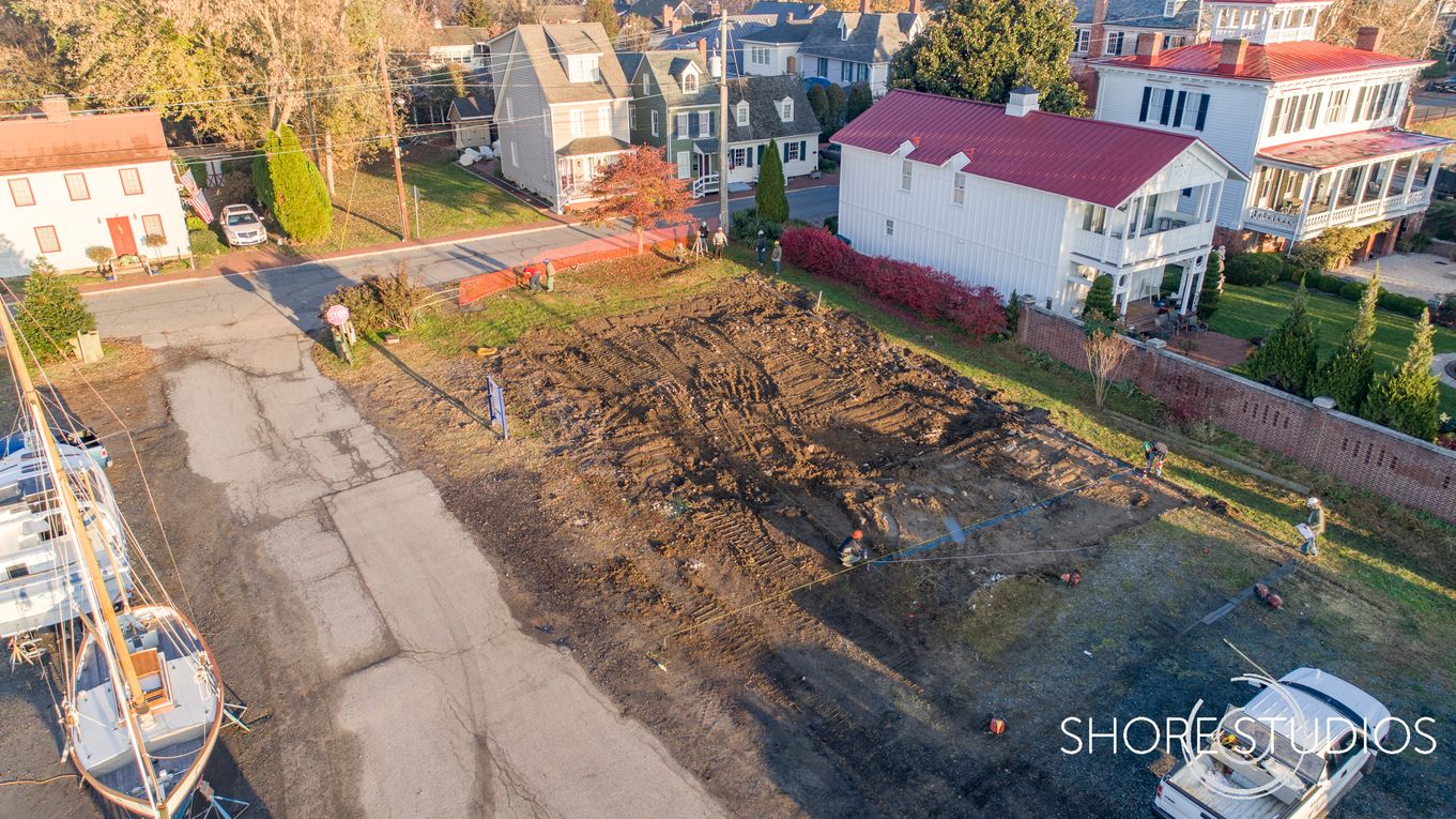 Chestertown Marina Drone Photo 5 | November 2017