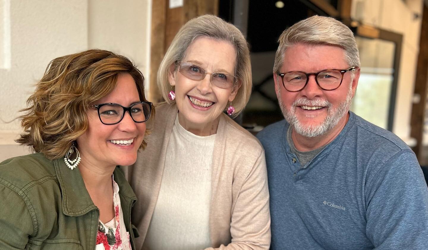 We got to celebrate my mother-in-law&rsquo;s 80th birthday 🎉 this weekend! She is the spunkiest and hippest 80 year old ever! God has sustained her through a rough battle with lung cancer this past year. Praise Him! 🙌🏻 Happy birthday, Mema!!