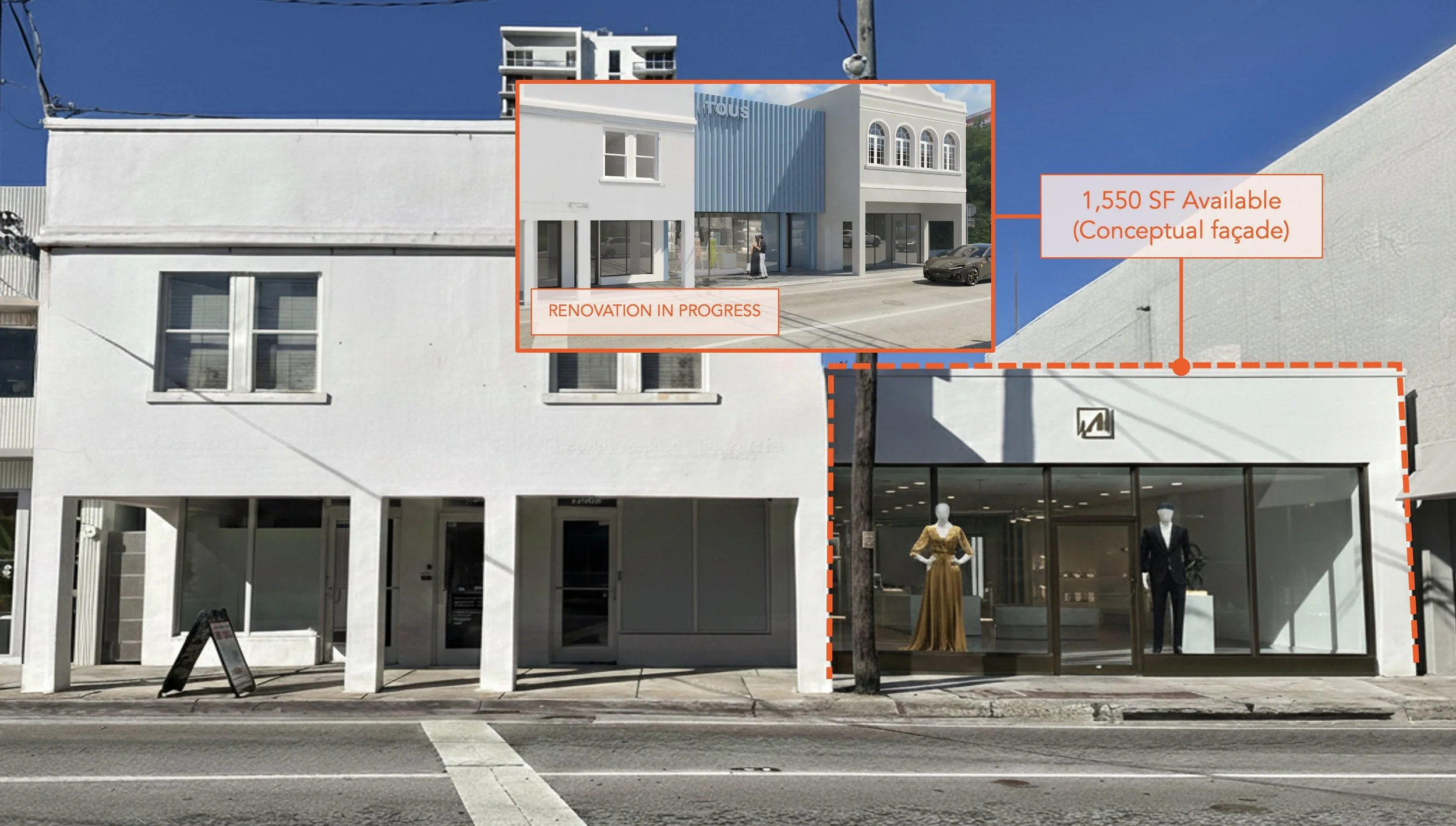 Design District Retail On NE 2nd Avenue