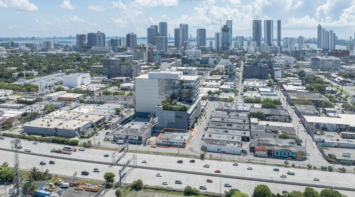 Wynwood Corner Property With Direct I-95 Frontage