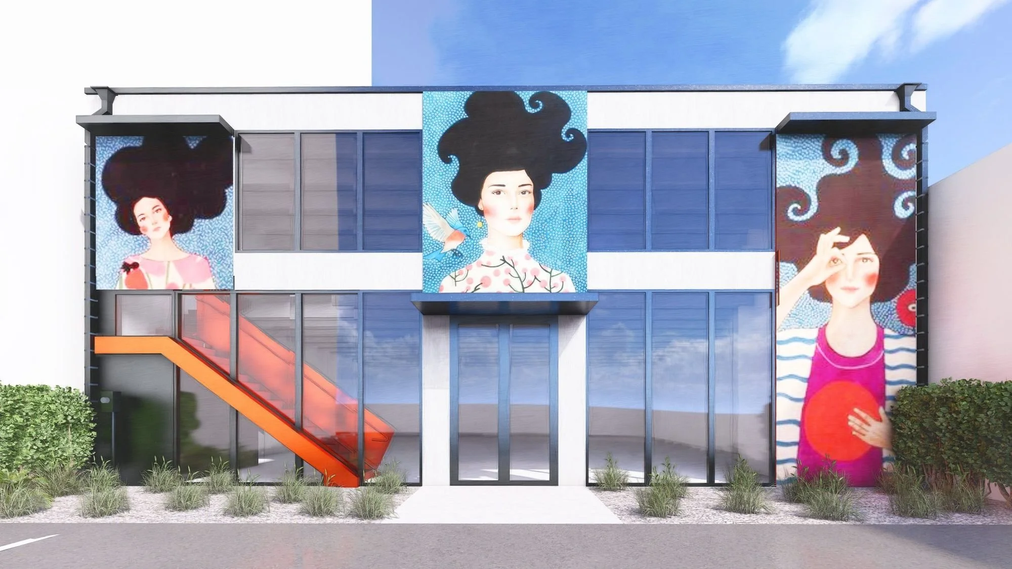 Wynwood Flex Building With Parking On NW 27th Street