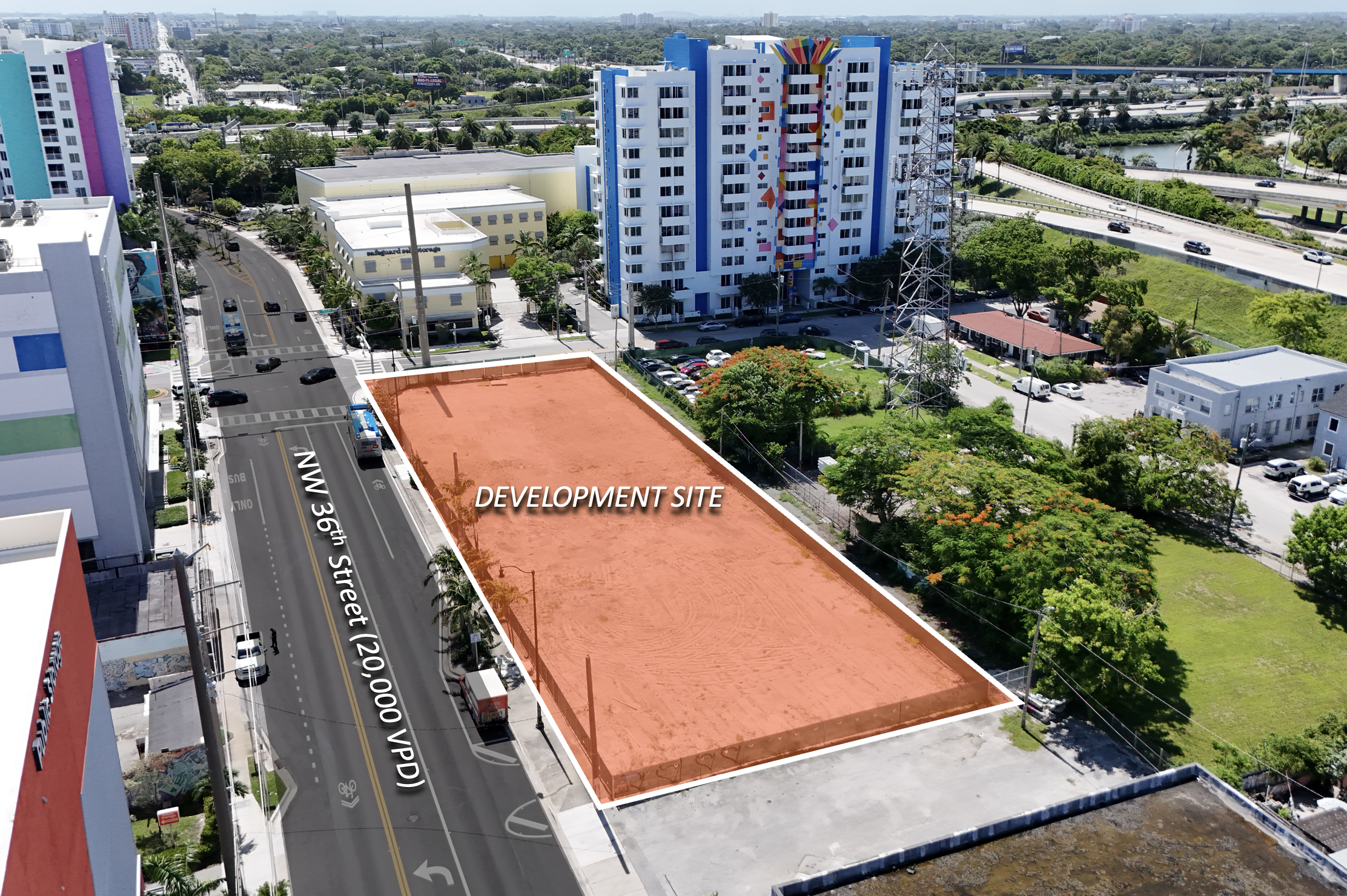 Midtown Live Local Multifamily Development Site