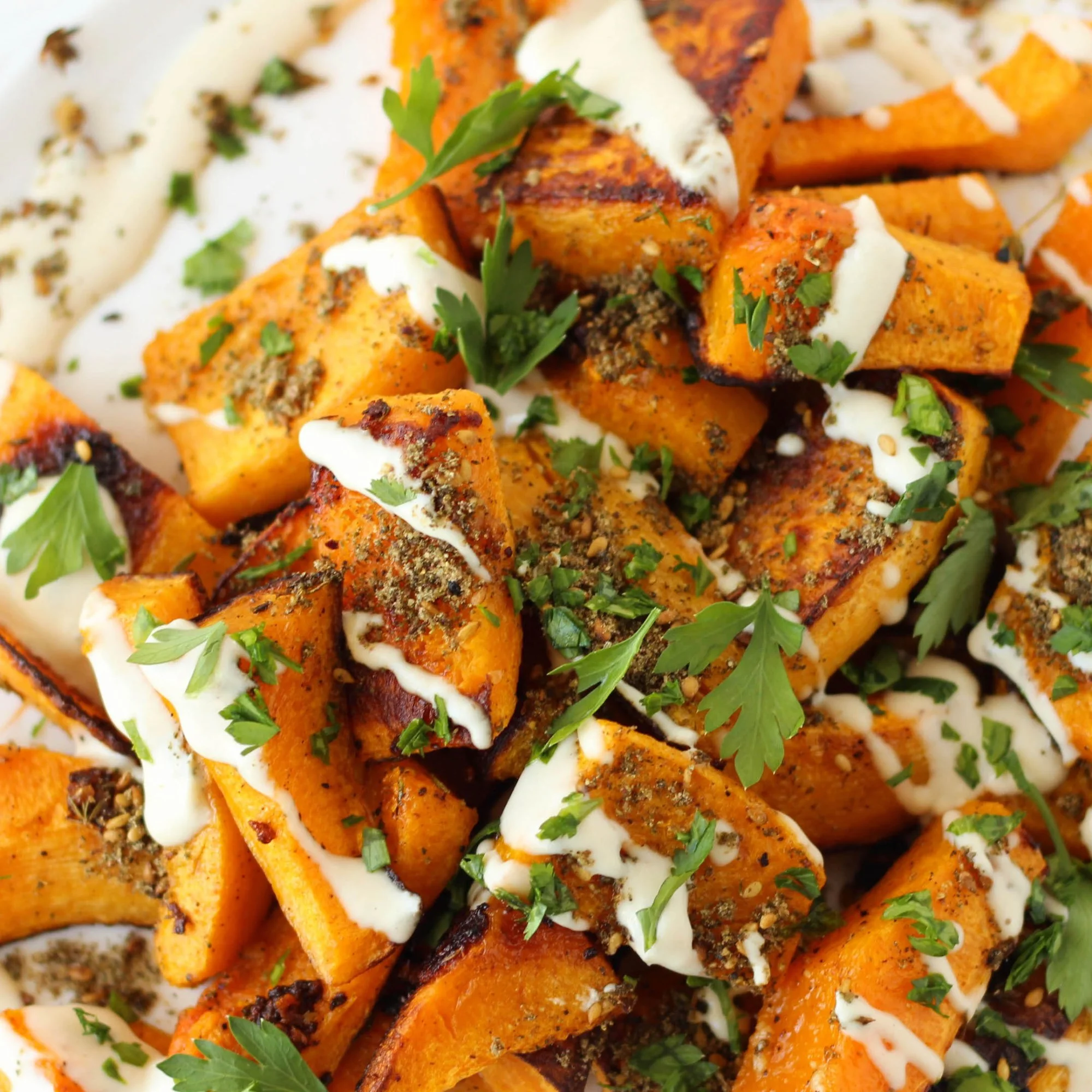 Butternut Squash with Za'atar