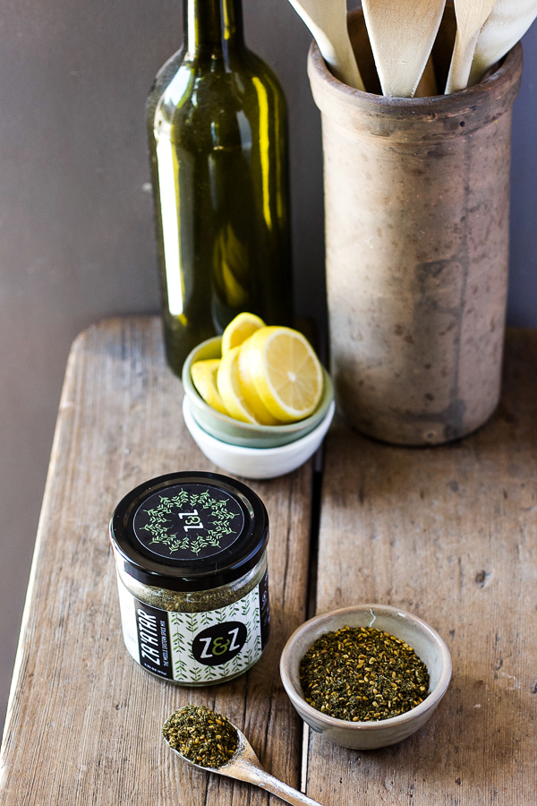 z&amp;z za'atar – adding flavor to mediterranean diet recipes