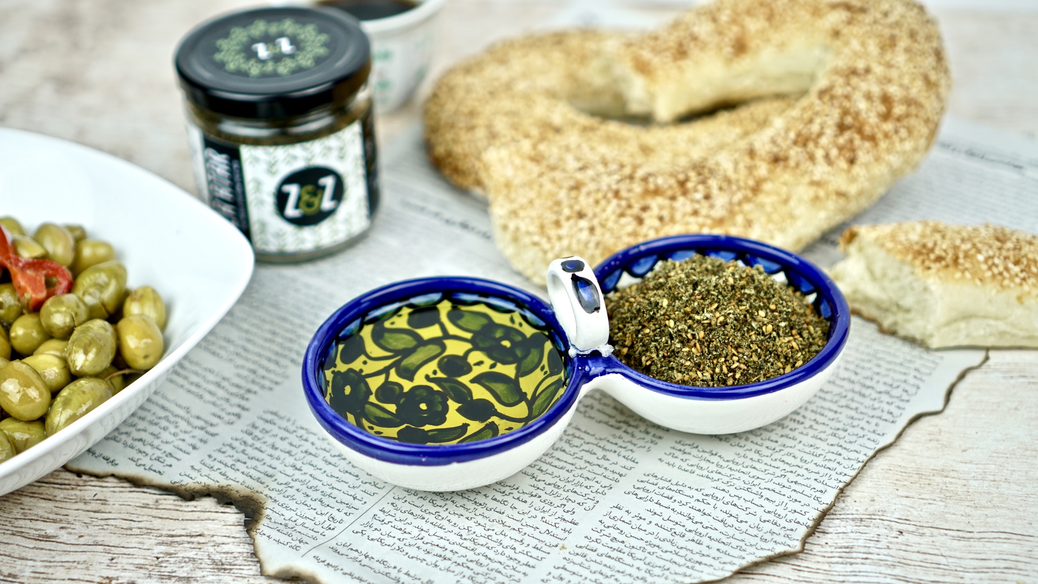 But is za'atar brain food? Well, there's this tantalizing tidbit about carvacrol: At least in animals, it seems to travel from the blood into the brain relatively easily.